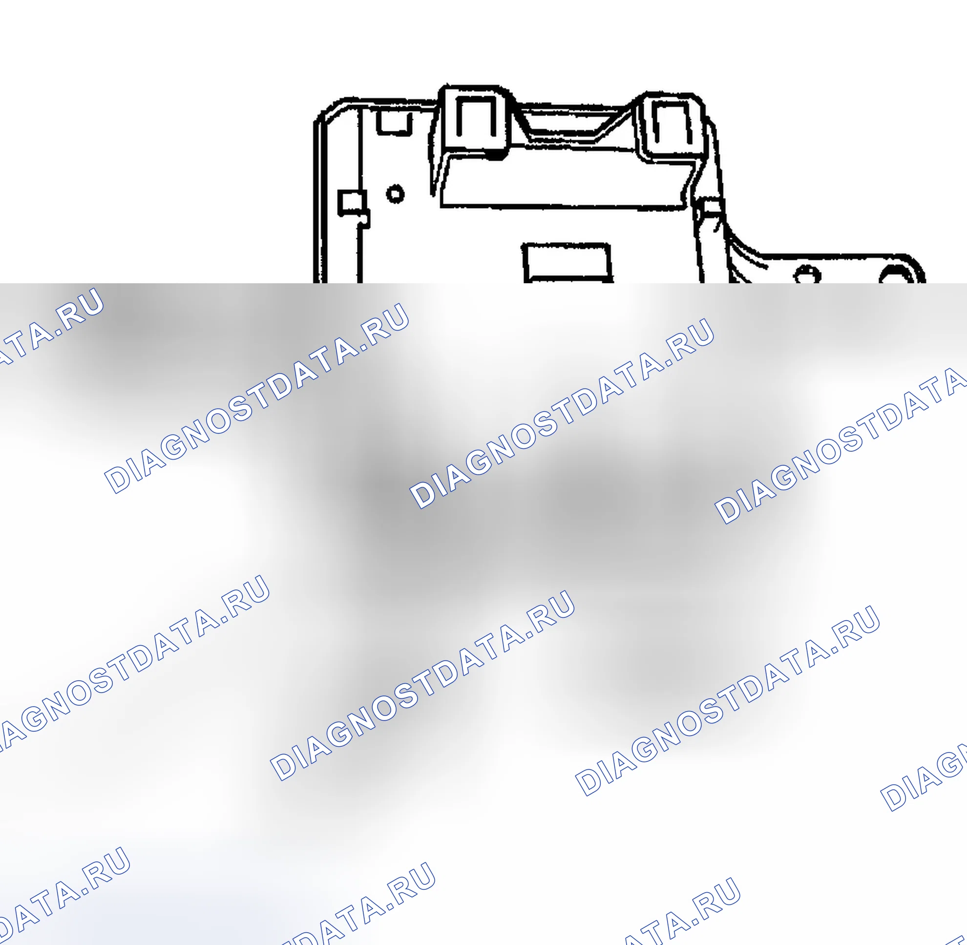 Рис. 186: Порядок демонтажа. Chevrolet TrailBlazer I