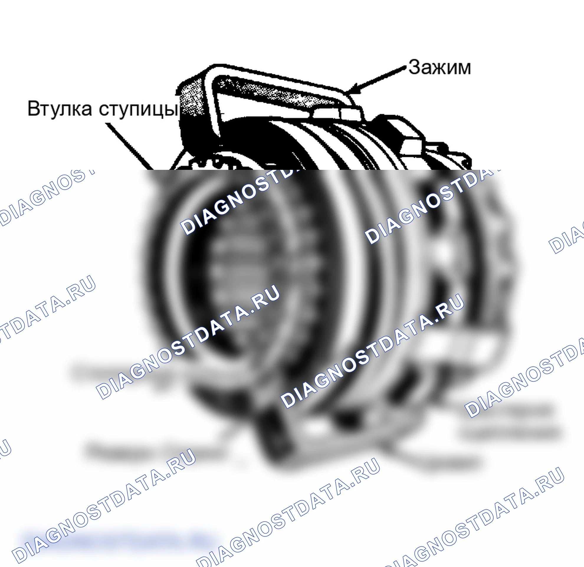 Рис. 2: РАЗБОРКА. GMC Pickup V1500 