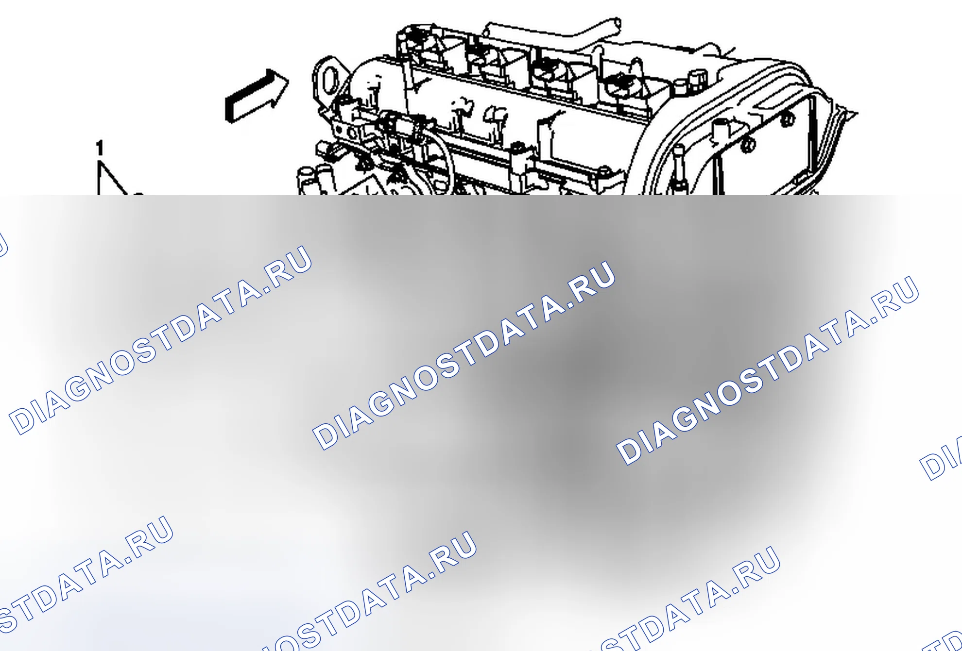 Рис. 10: Замена теплозащитного экрана каталитического нейтрализатора (LEA). Chevrolet Captiva I рестайлинг 2