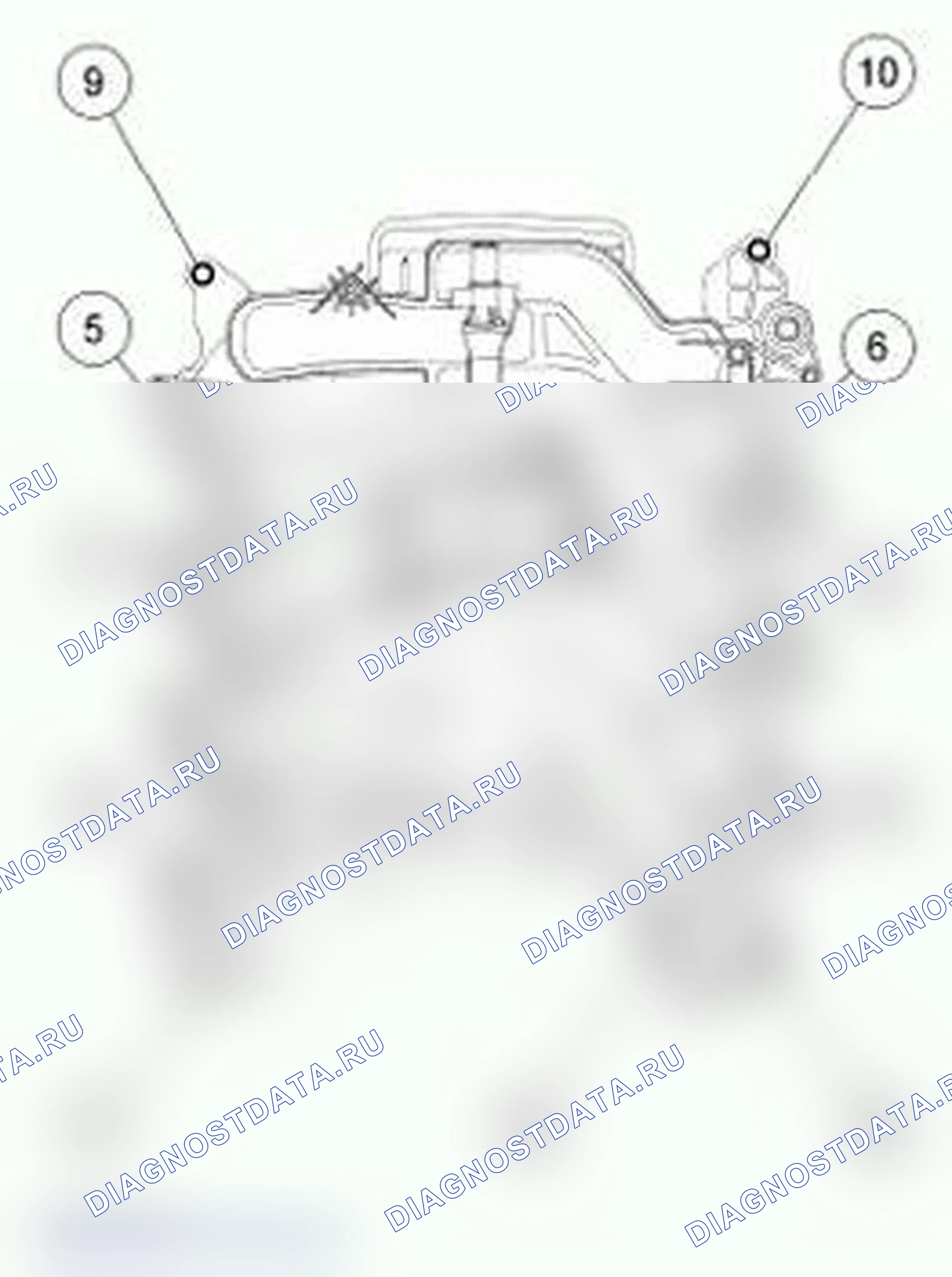 Рис. 3: Установка. Ford Cutaway E350 Super Duty 