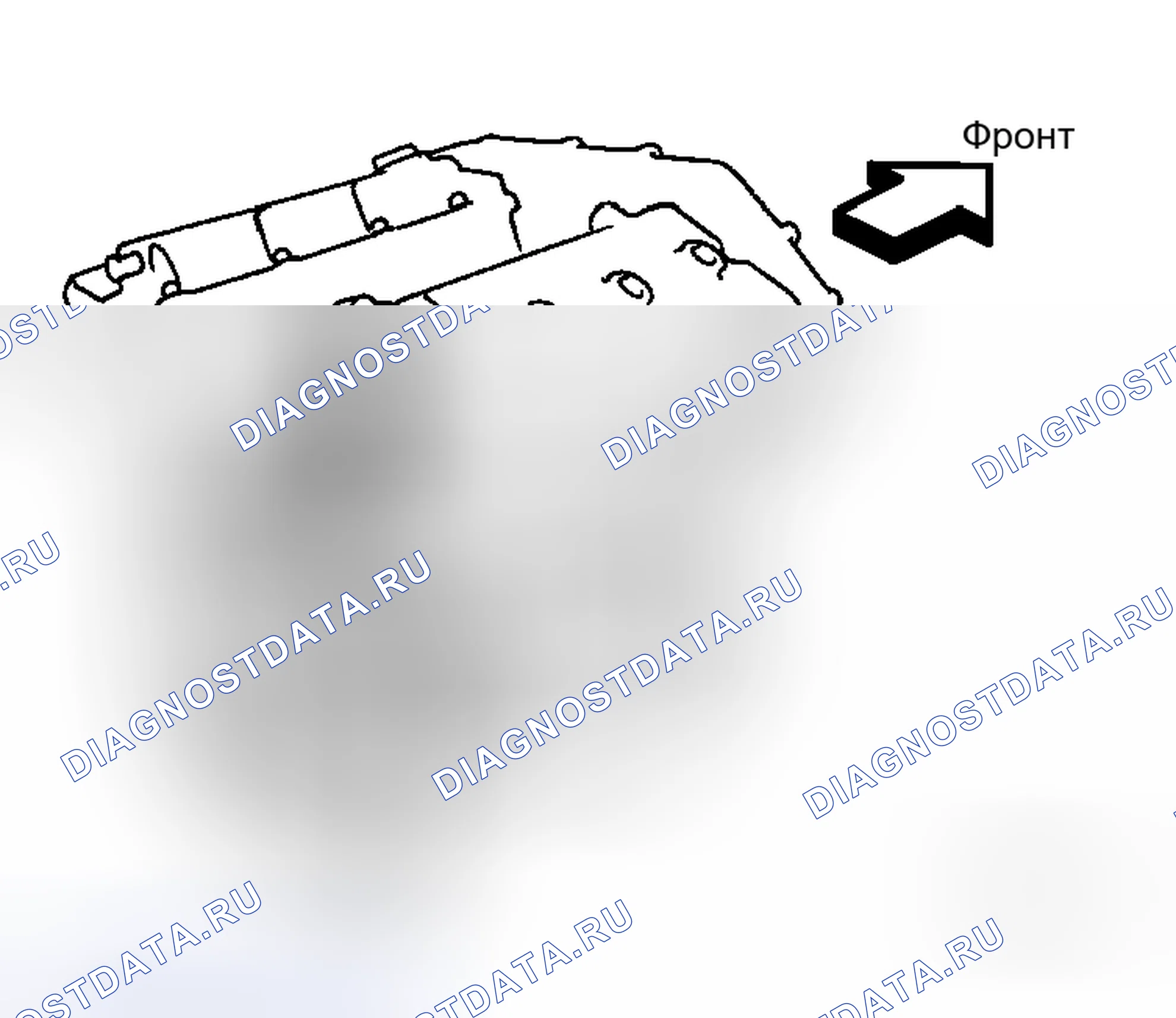 Рис. 75: СЕРИЙНЫЙ НОМЕР ДВИГАТЕЛЯ. Honda Logo I