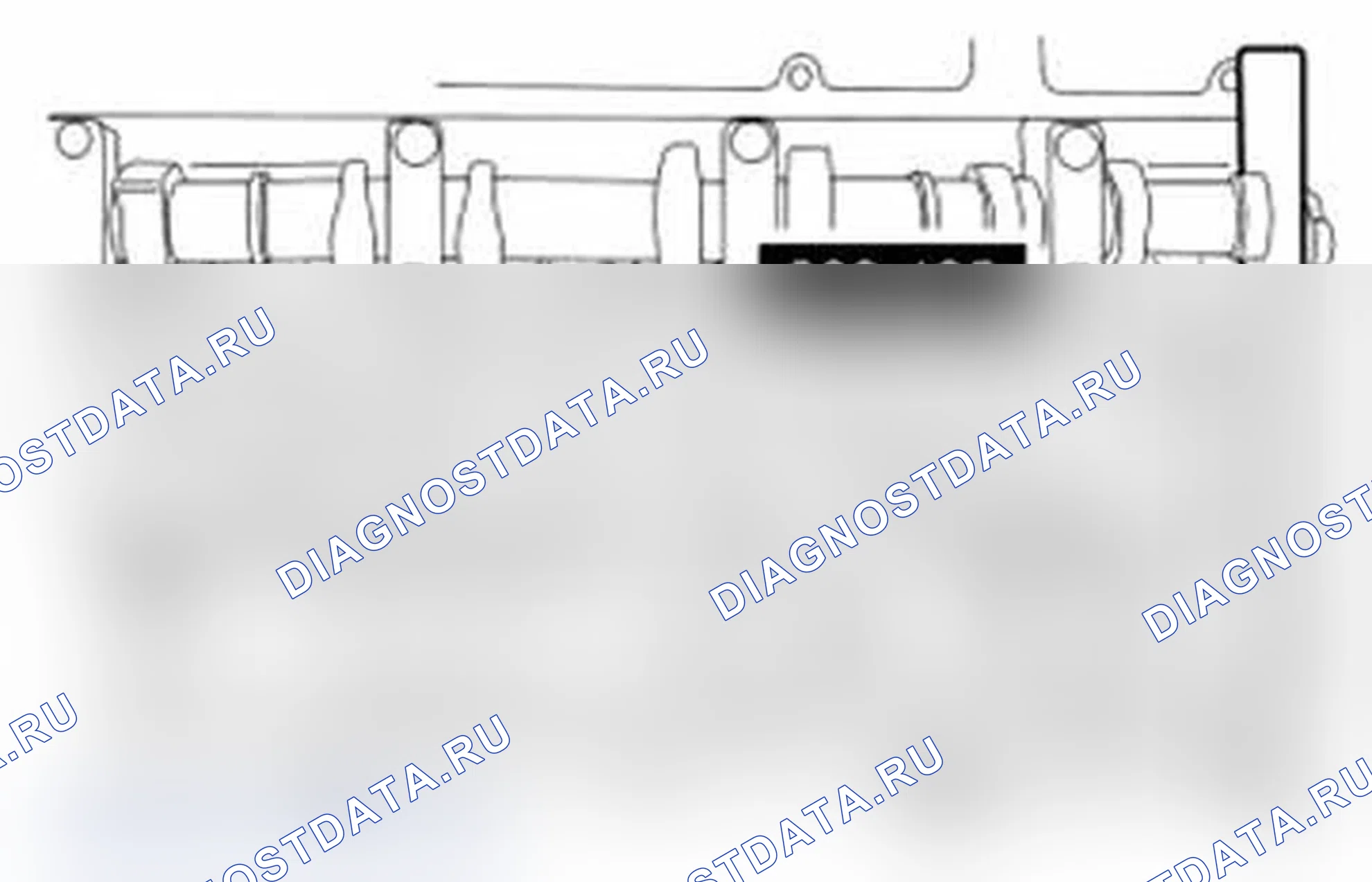Рис. 134. Ford Transit Connect I рестайлинг