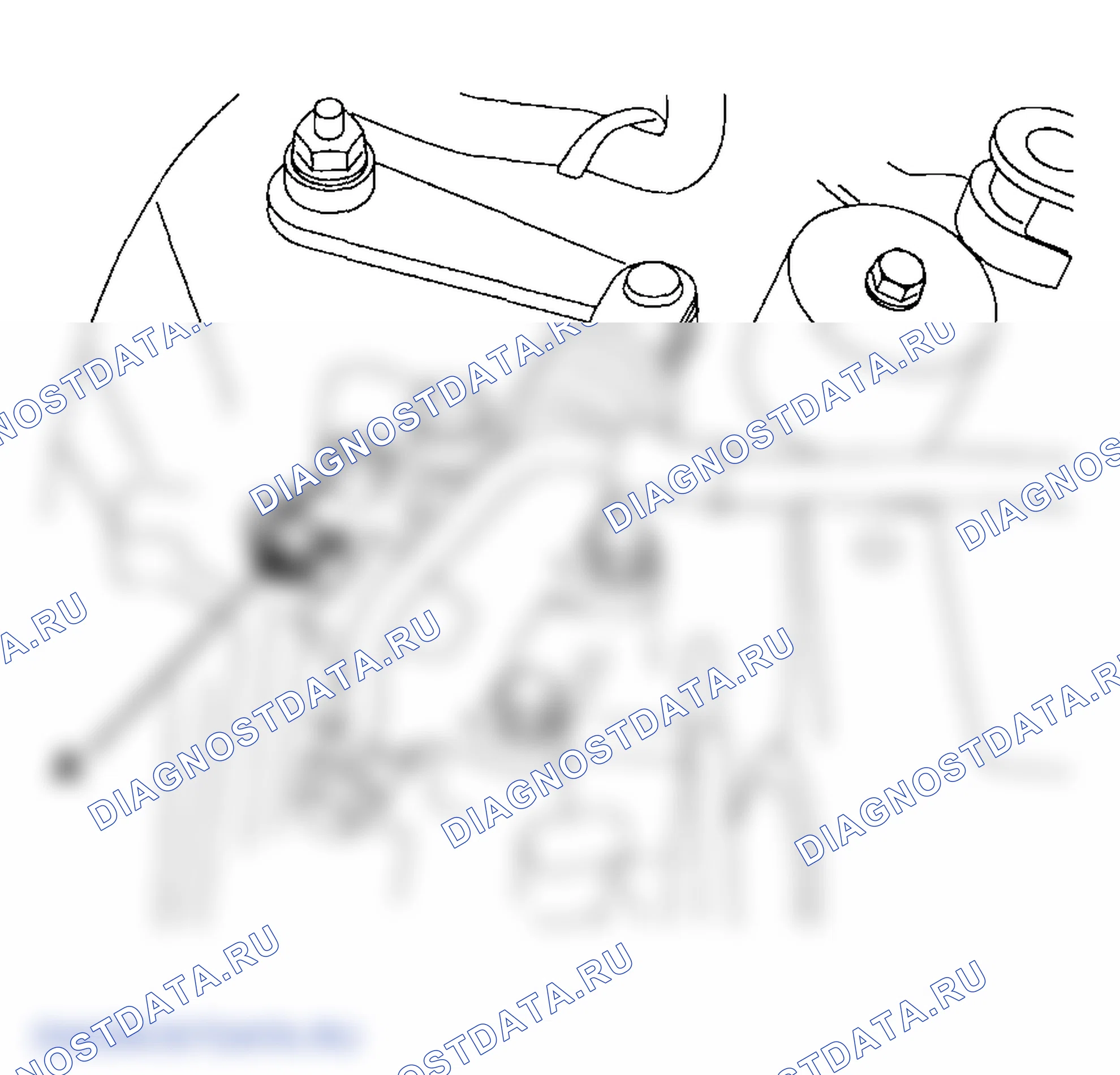 Рис. 16: ДЕМОНТАЖ. Hyundai Tucson I