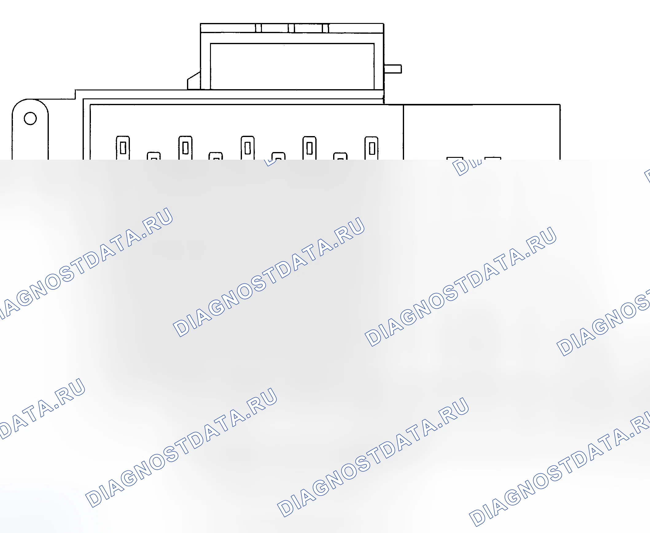 Рис. 2. Ford Crown Victoria II