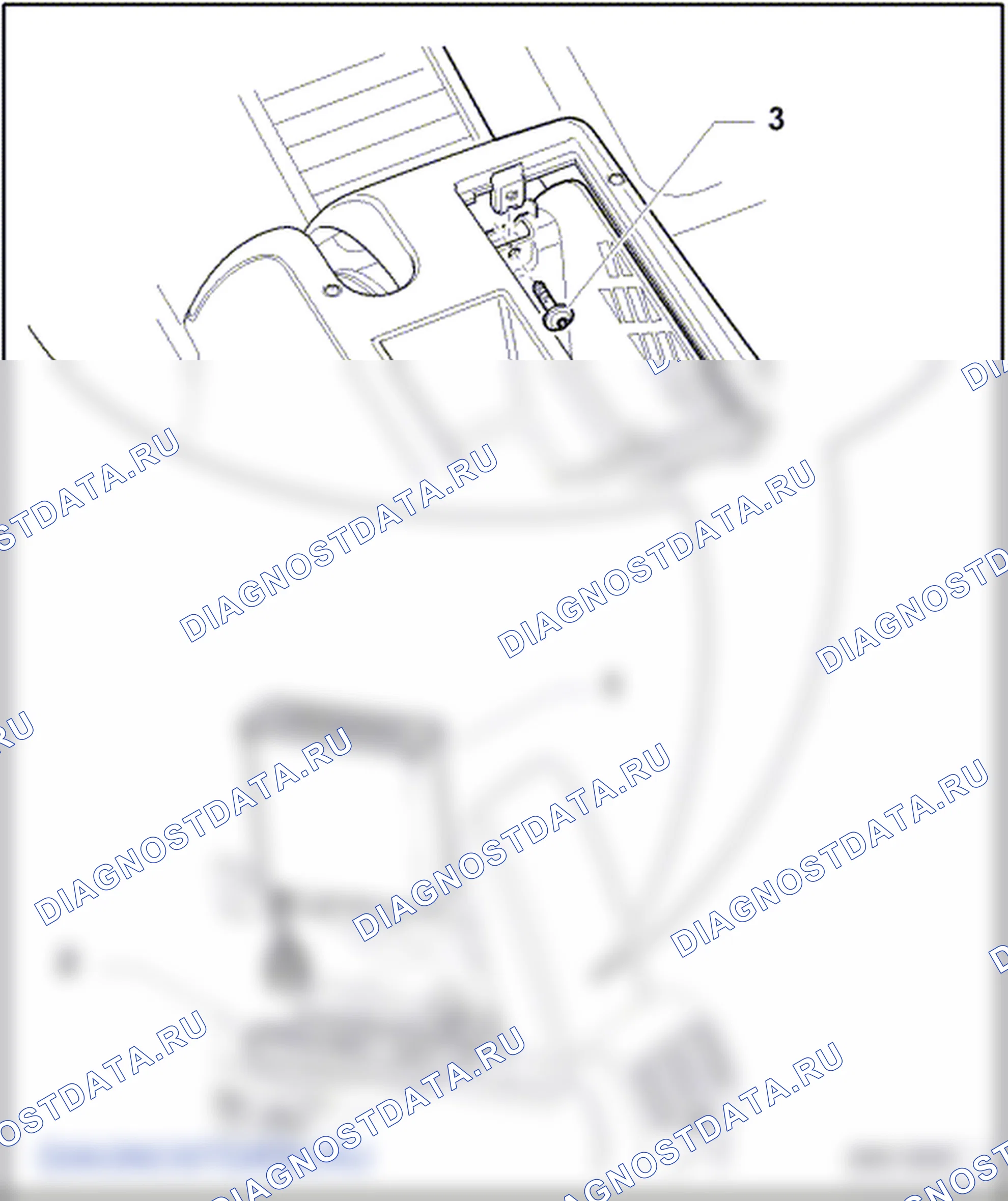Накладки, кожухи и щитки. Volkswagen Golf Mk5