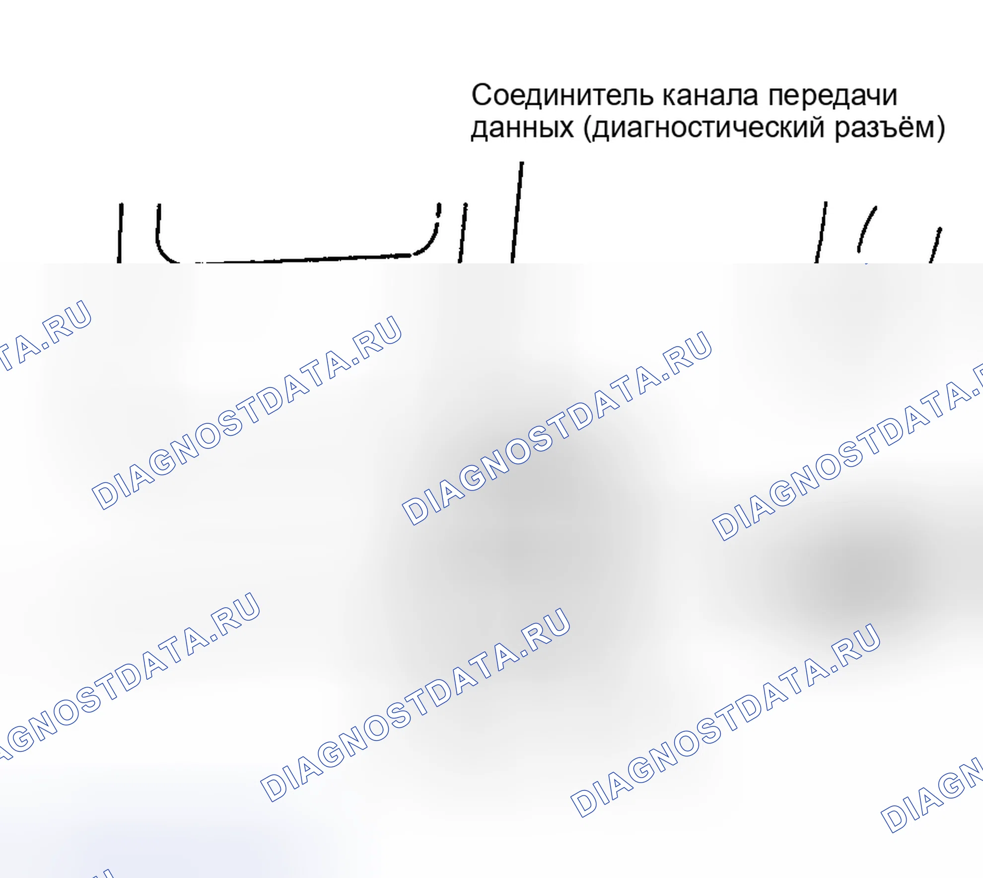Рис. 1: Проверка работы топливного насоса с помощью сканирующего инструмента. Honda X-NV I