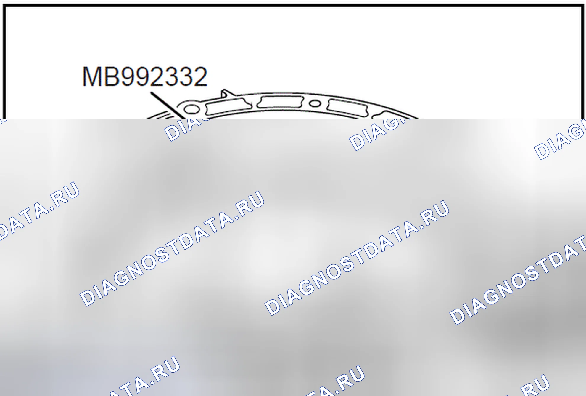 Рис. 155: <<C>> СНЯТИЕ СЦЕПЛЕНИЯ В СБОРЕ. Honda Domani MB