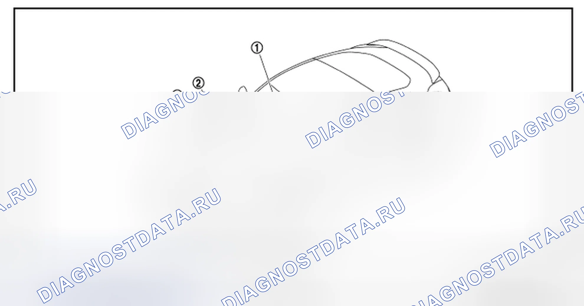 Рис. 133: Расположение компонентов. Nissan 370Z I рестайлинг