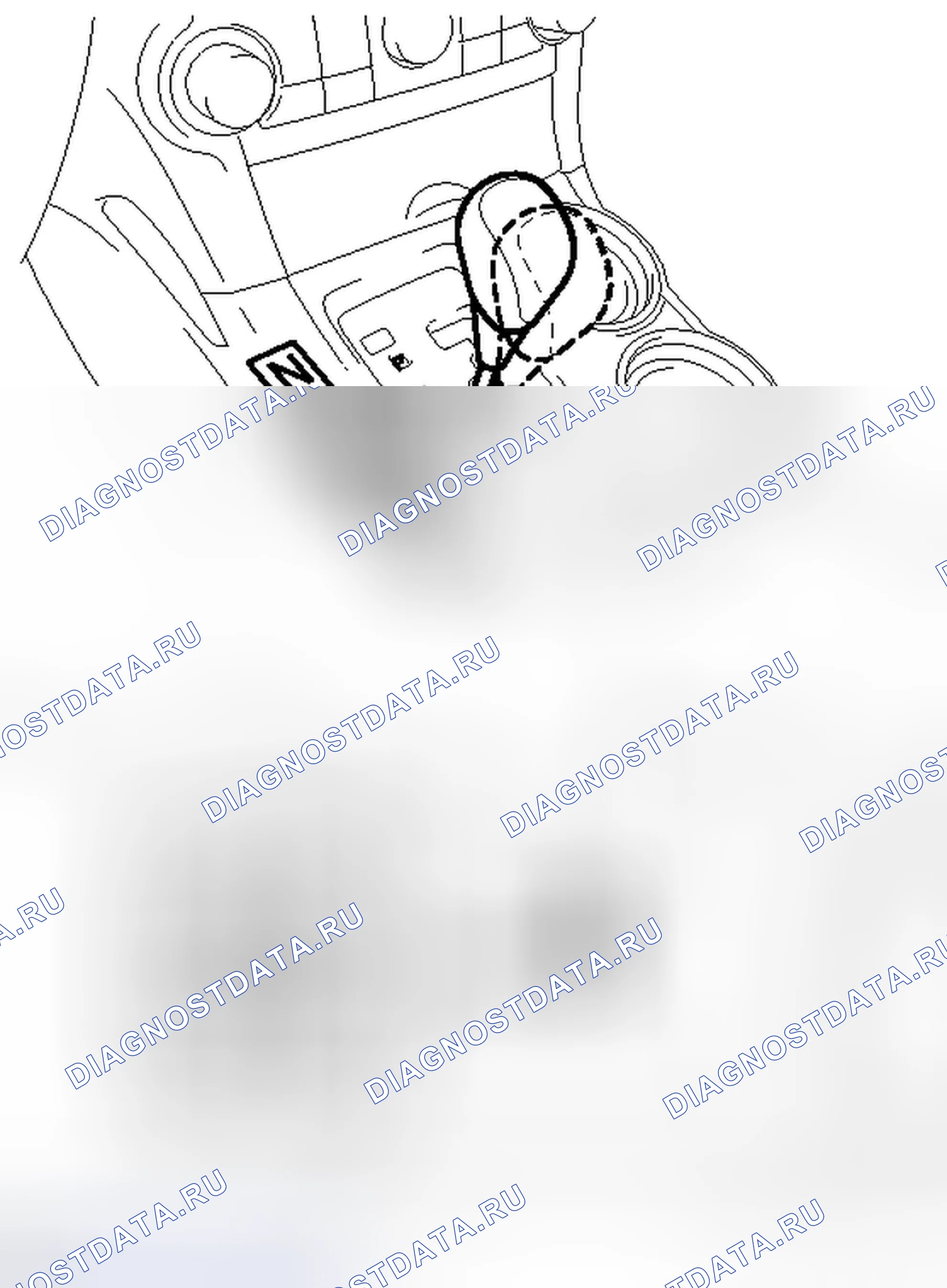 Рис. 1111. Toyota Highlander II рестайлинг