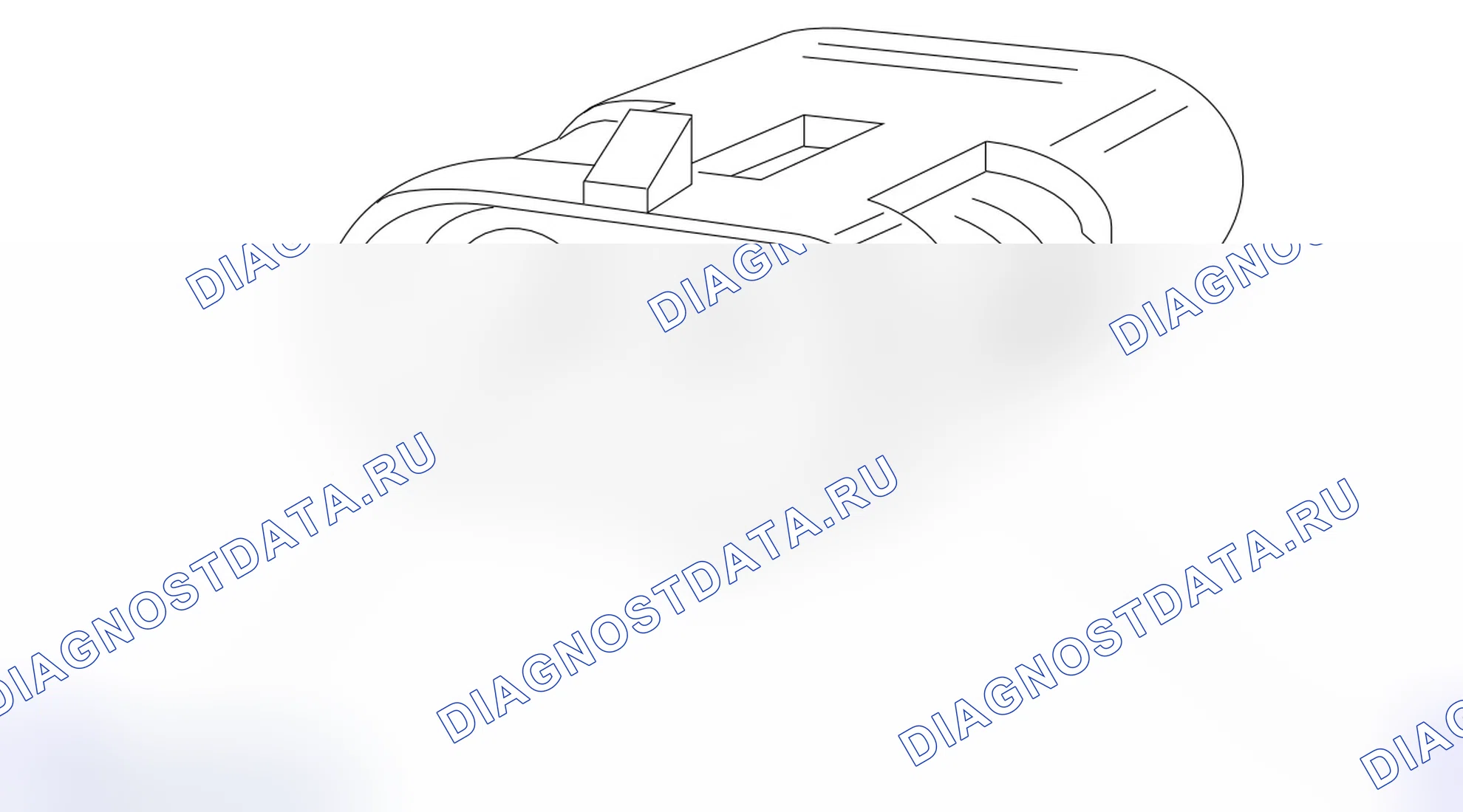 Распиновка разъёма P36. Opel Sintra I