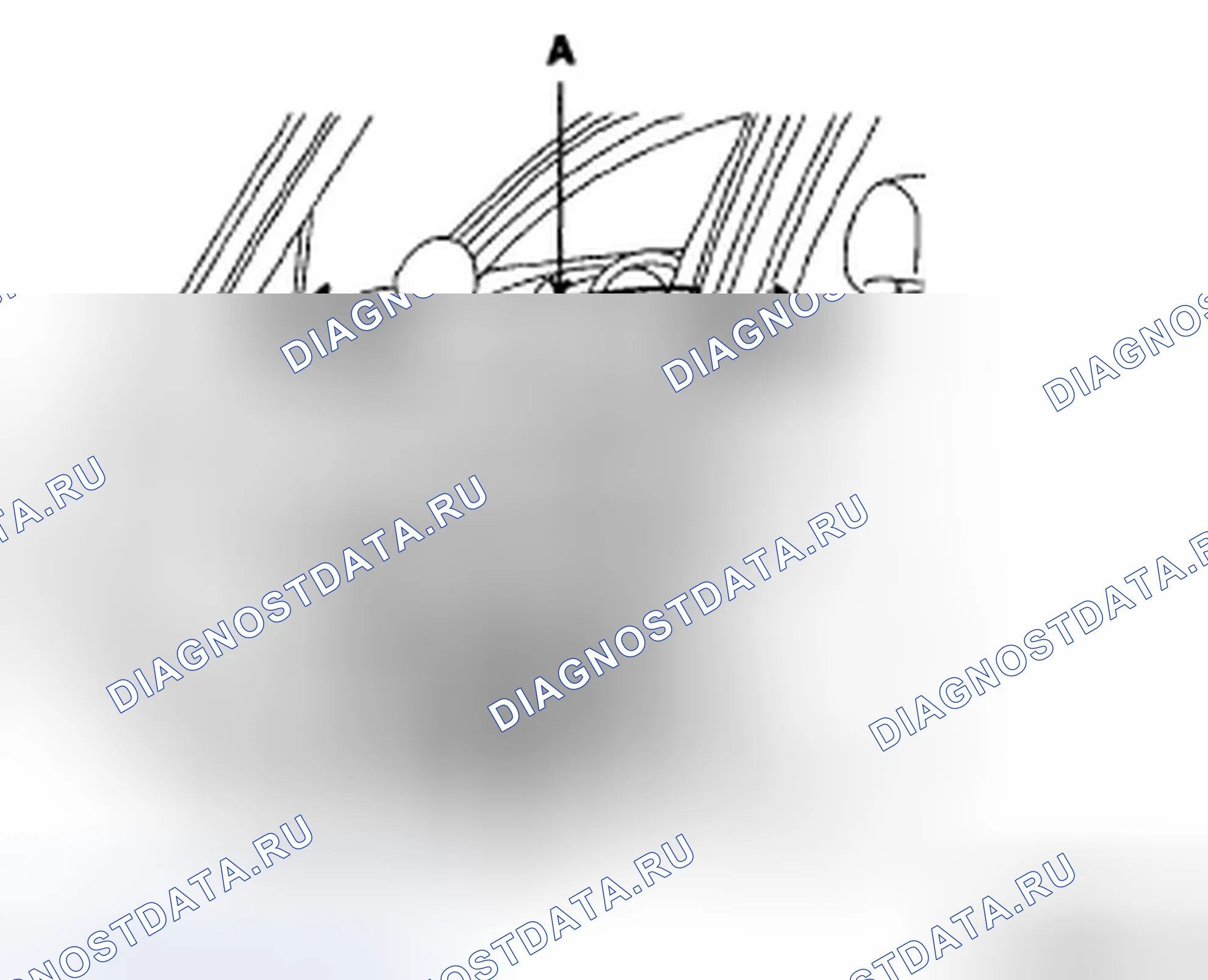 Рис. 10: РЕГУЛИРОВКА СТЕКЛА. Hyundai Elantra IV