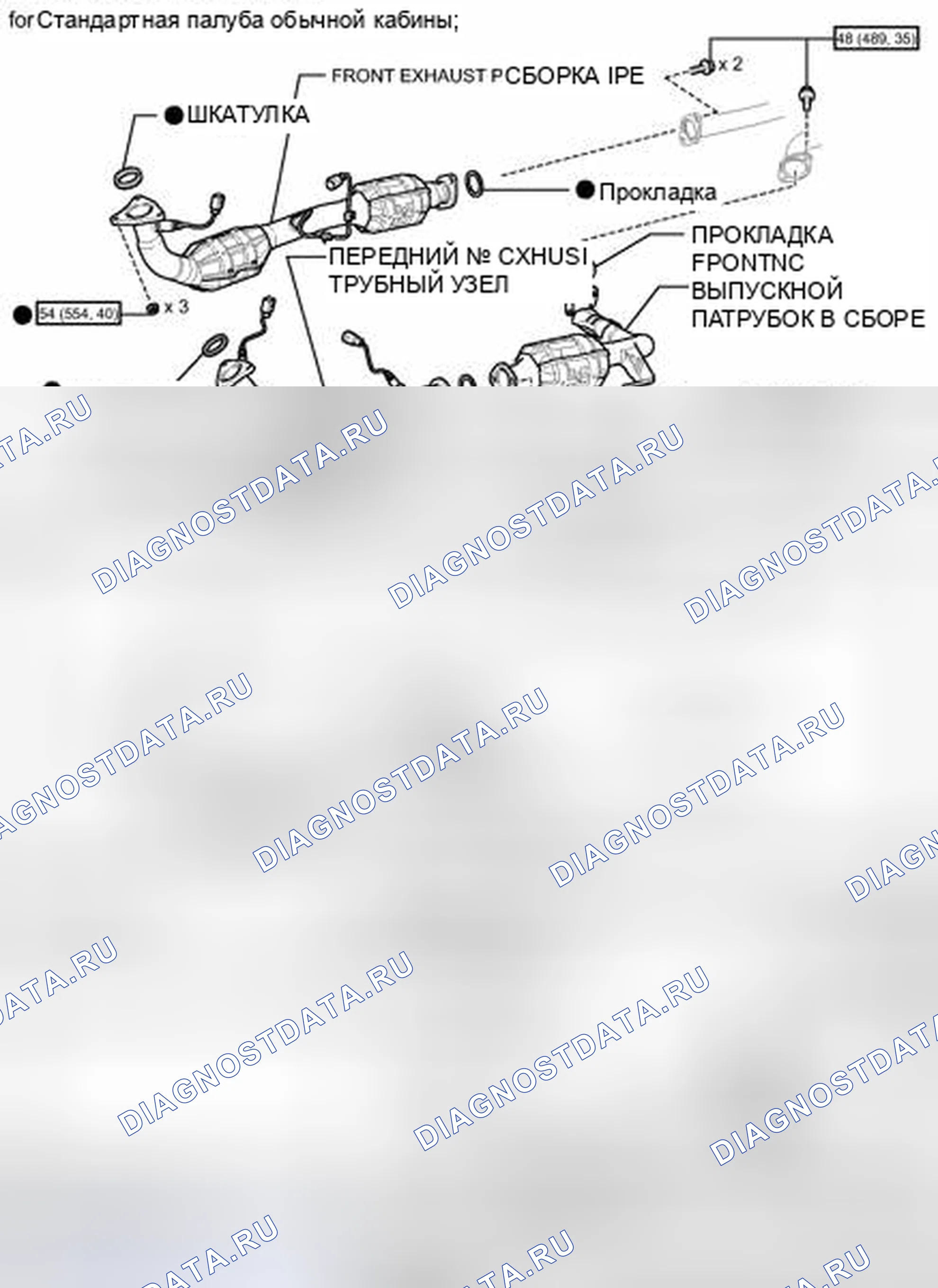 Рис. 1411: ИЛЛЮСТРАЦИЯ. Toyota Tundra II