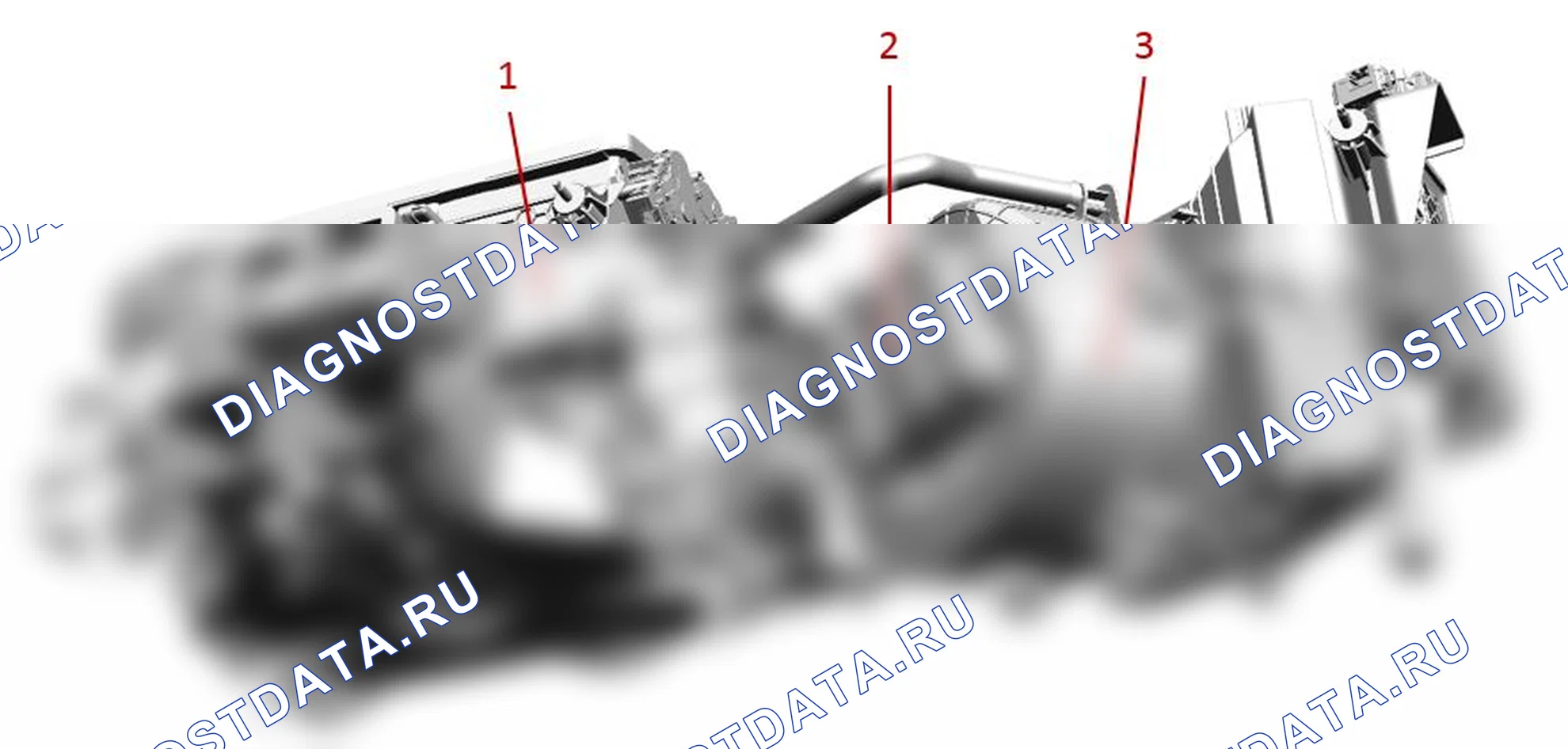 Вентилятор обогрева и подачи приточного воздуха спереди, перегрев. Porsche Taycan J1