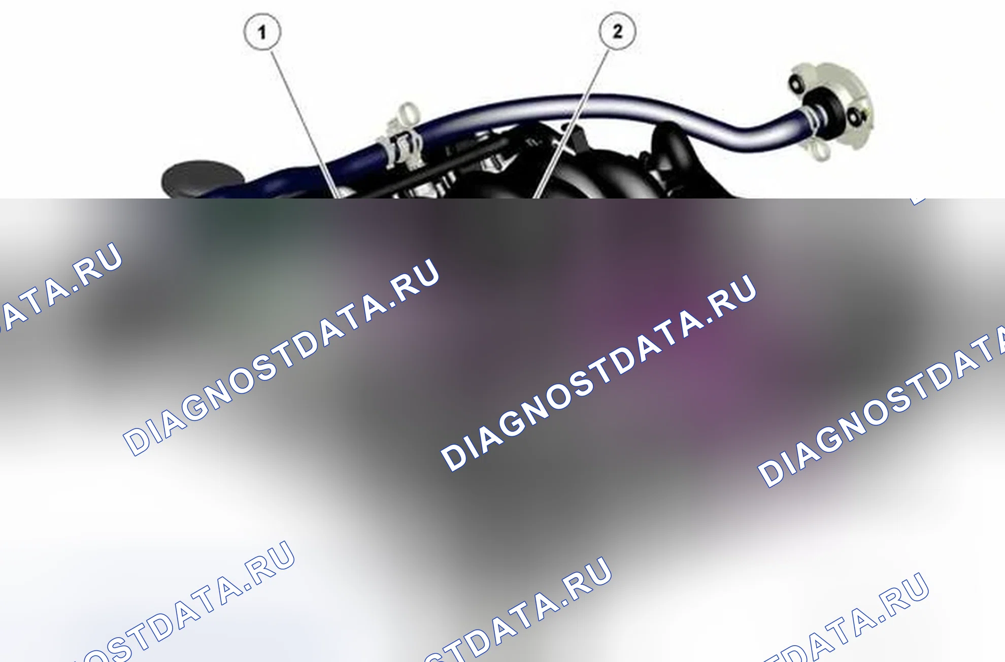 Рис. 78: Продувочный клапан. Jaguar XKR II