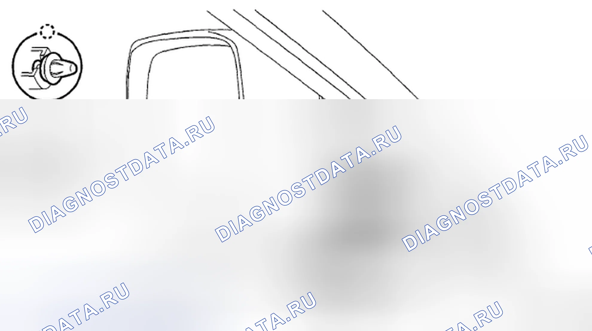Рис. 55: ПЕРЕДНЯЯ ДВЕРЬ. Subaru Legacy BM/BR