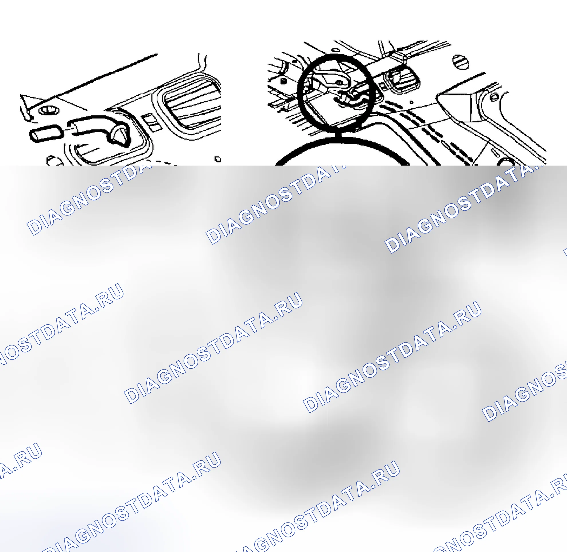 Рис. 15: Демонтаж. Kia Rio I
