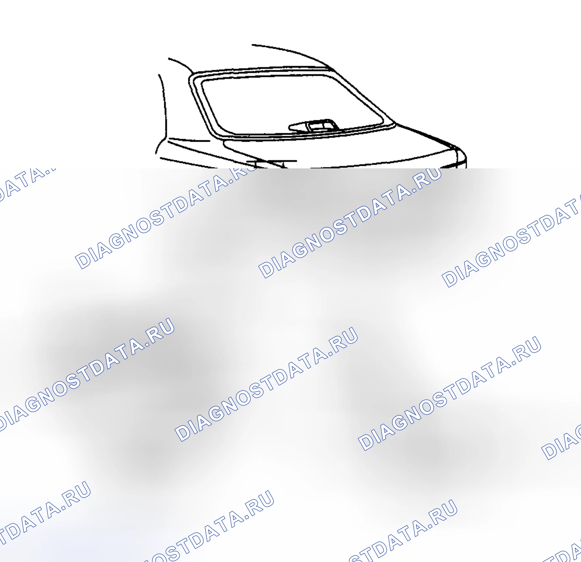 Рис. 15: РЕГУЛИРОВКА КРЫШКИ БАГАЖНИКА. Honda CR-V I рестайлинг