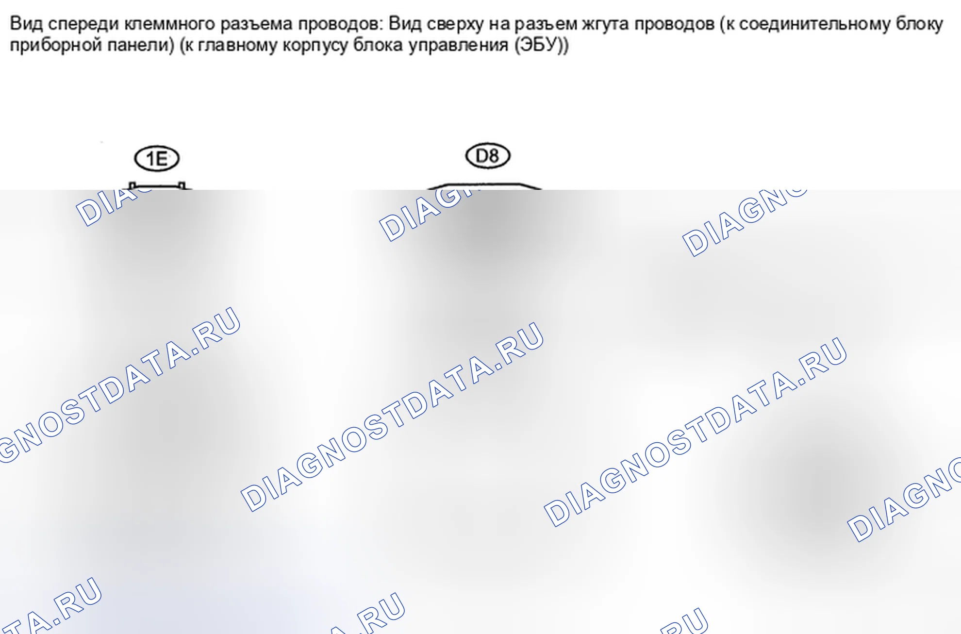 Рис. 38: ПРОЦЕДУРА КОНТРОЛЯ. Toyota Highlander II