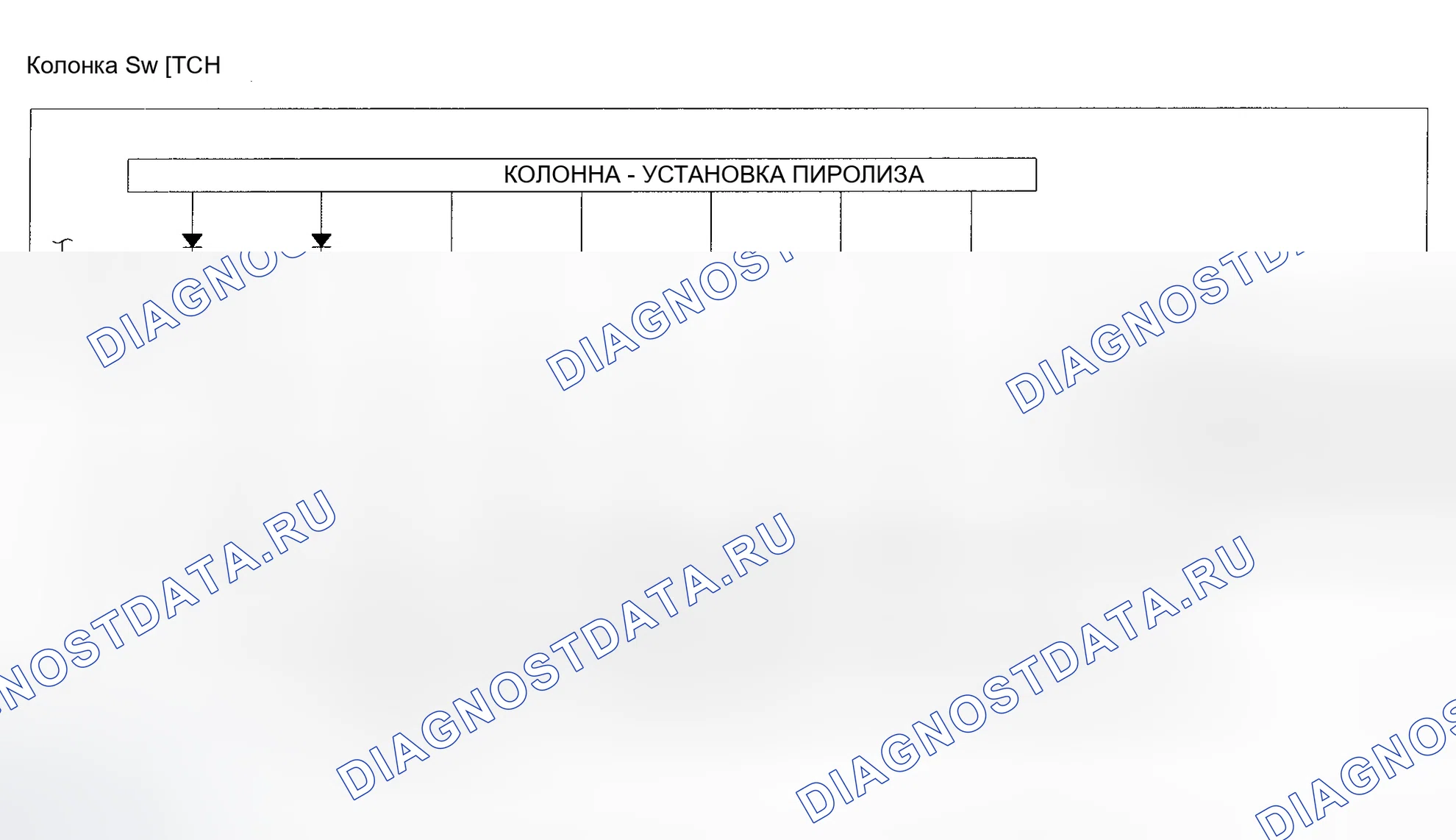 Рис. 27: Принципиальная схема. Mitsubishi Lancer IX рестайлинг