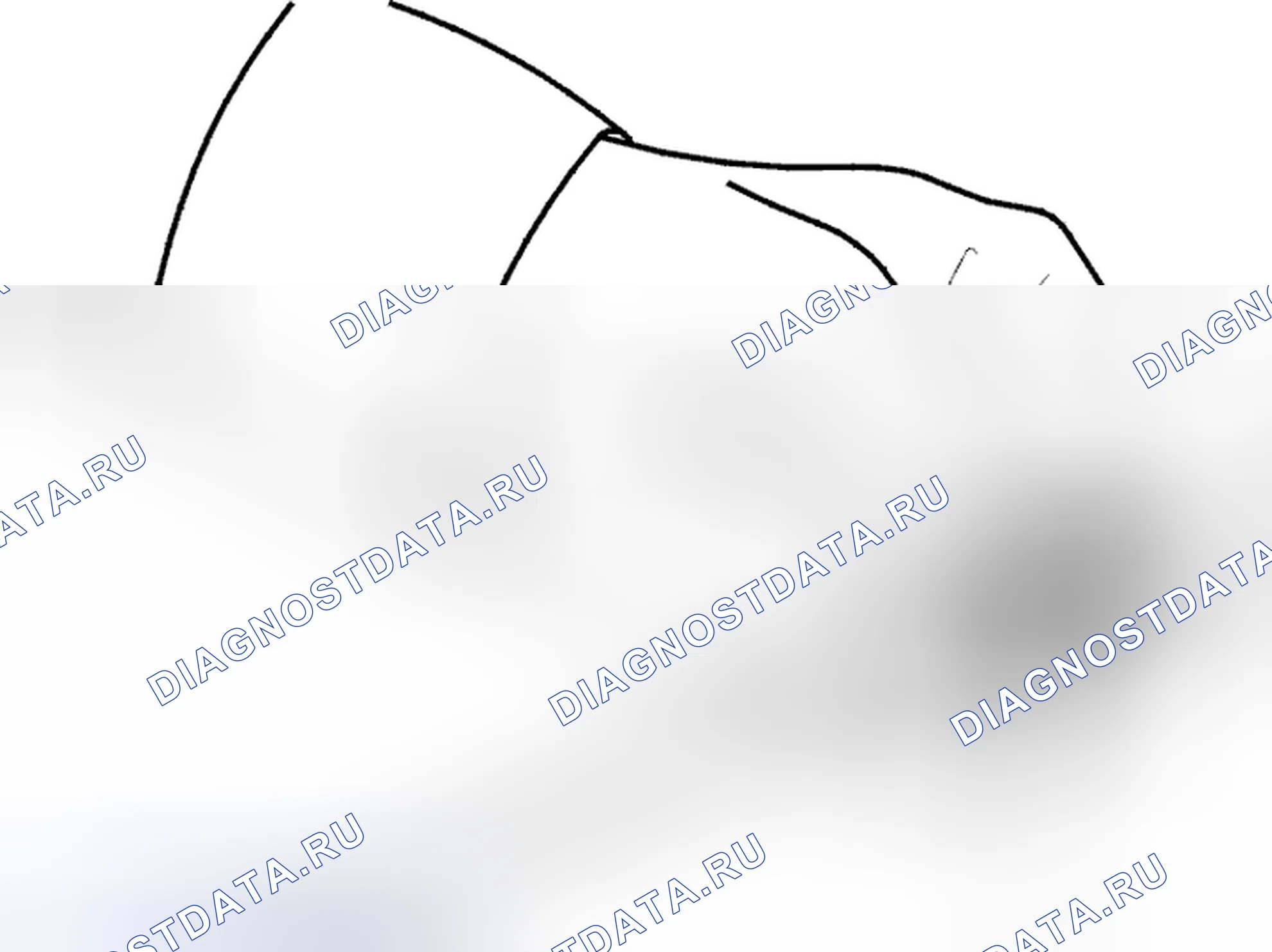 Рис. 12. Volvo S80 I рестайлинг