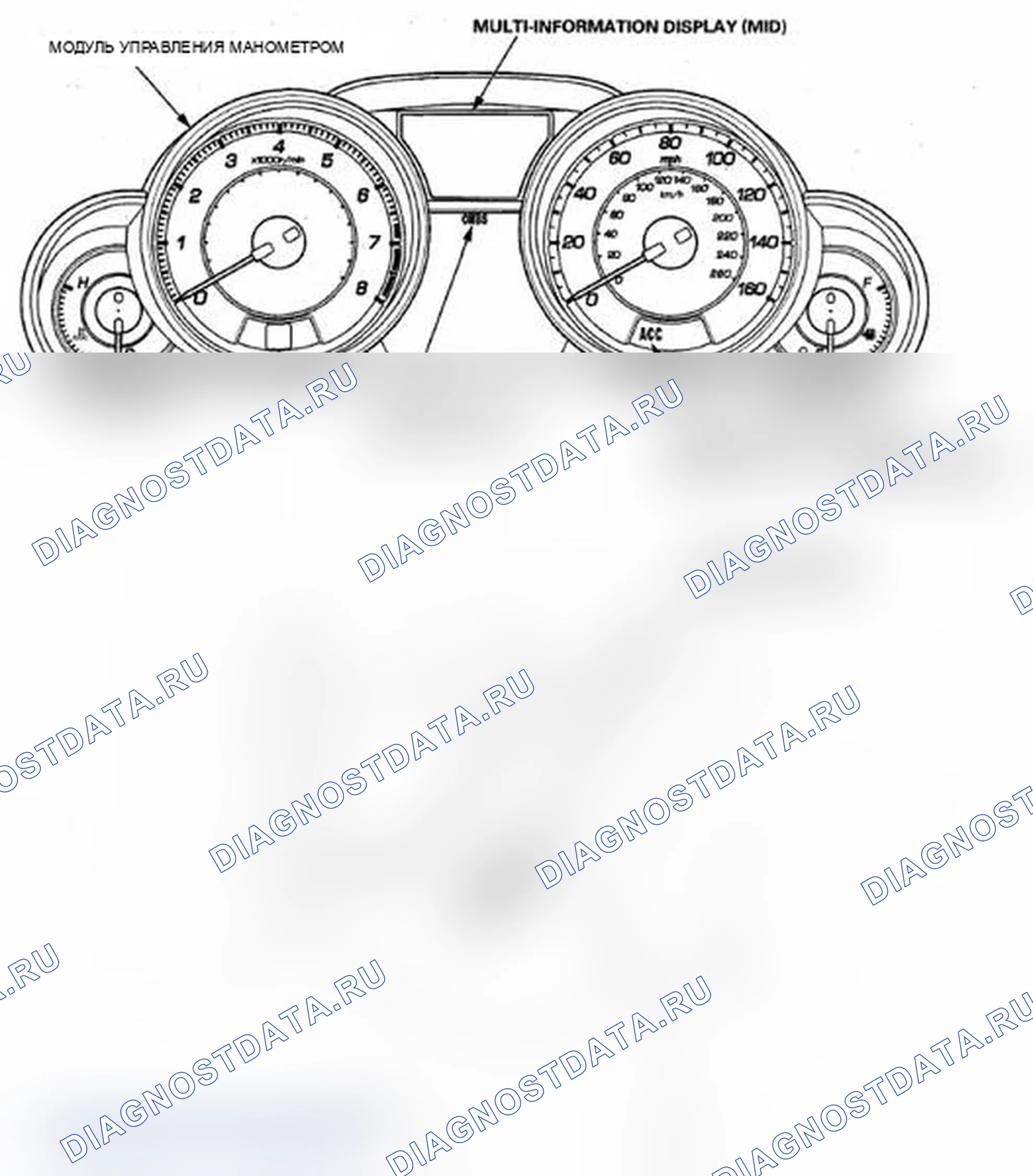 Рис. 75. Acura MDX II рестайлинг