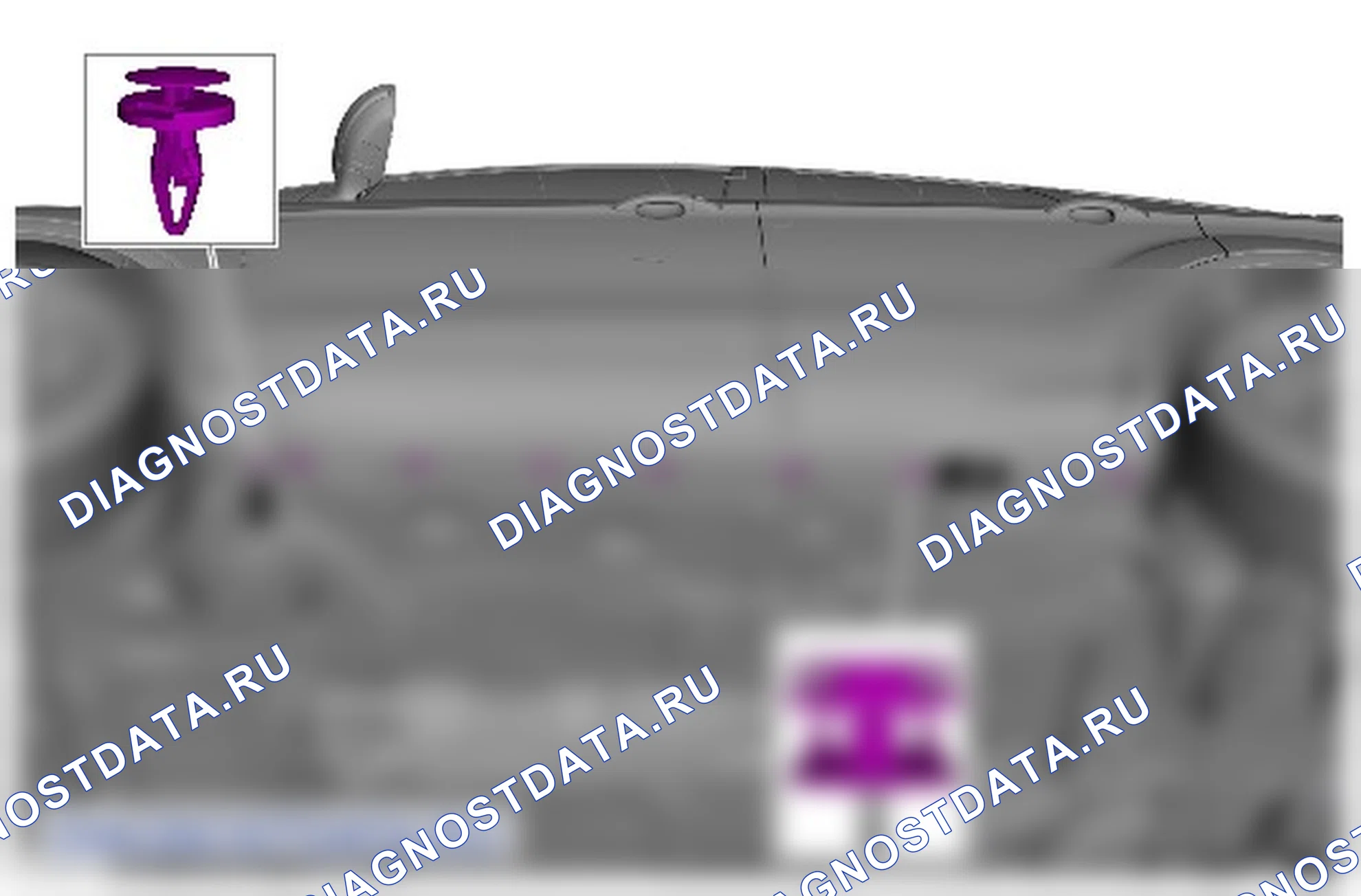 Как снять и установить молдинг панели нижней обвязки. Ford Kuga II