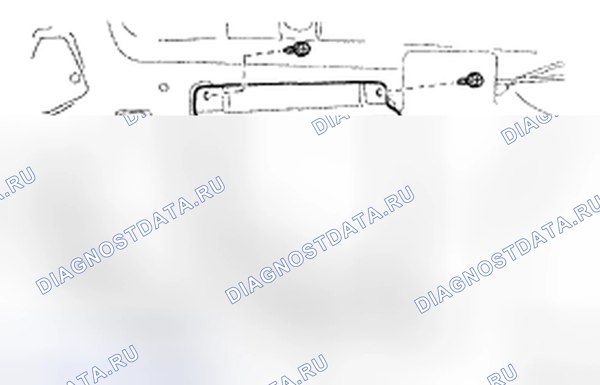 Рис. 63. Toyota Avalon XX30 рестайлинг