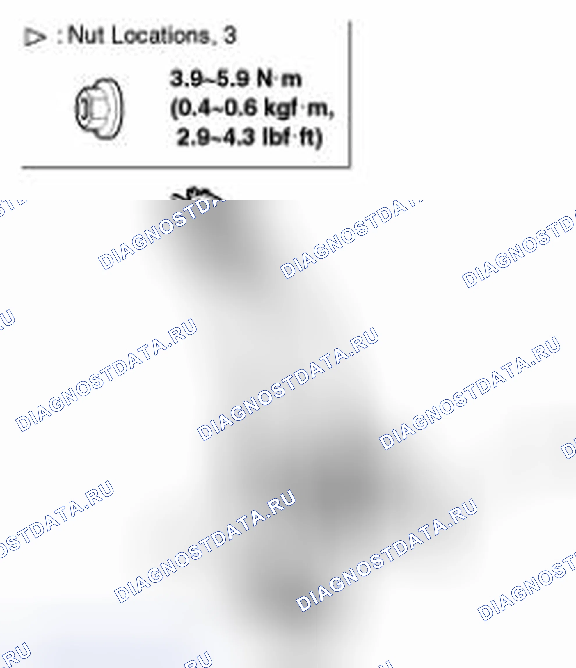 Рис. 65: ЗАМЕНА ЭЛЕКТРОДВИГАТЕЛЯ СТЕКЛОПОДЪЕМНИКА. Geely Panda I
