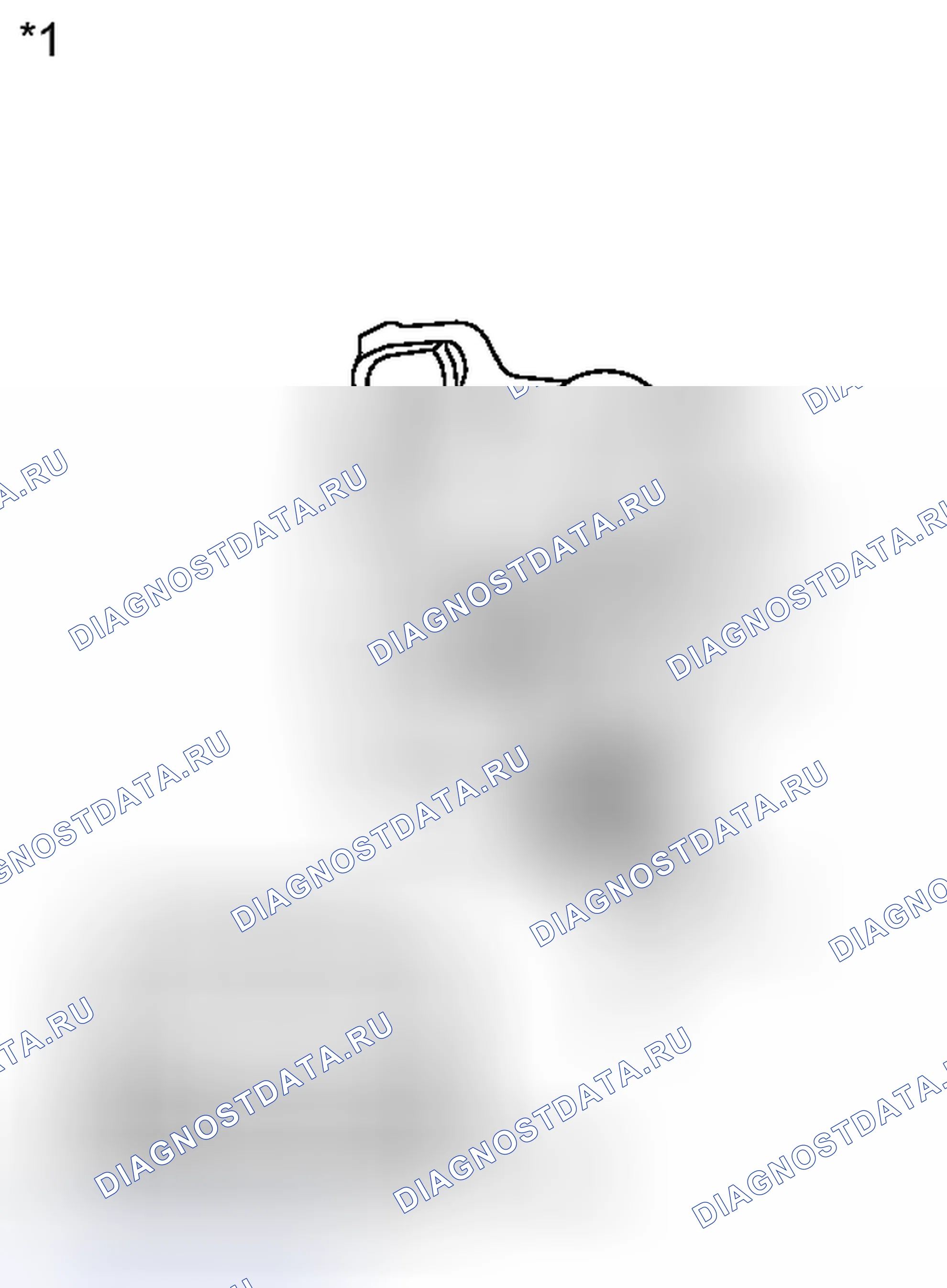 Рис. 132: ИНСПЕКЦИЯ [08 / 2013 -]. Toyota Venza I рестайлинг