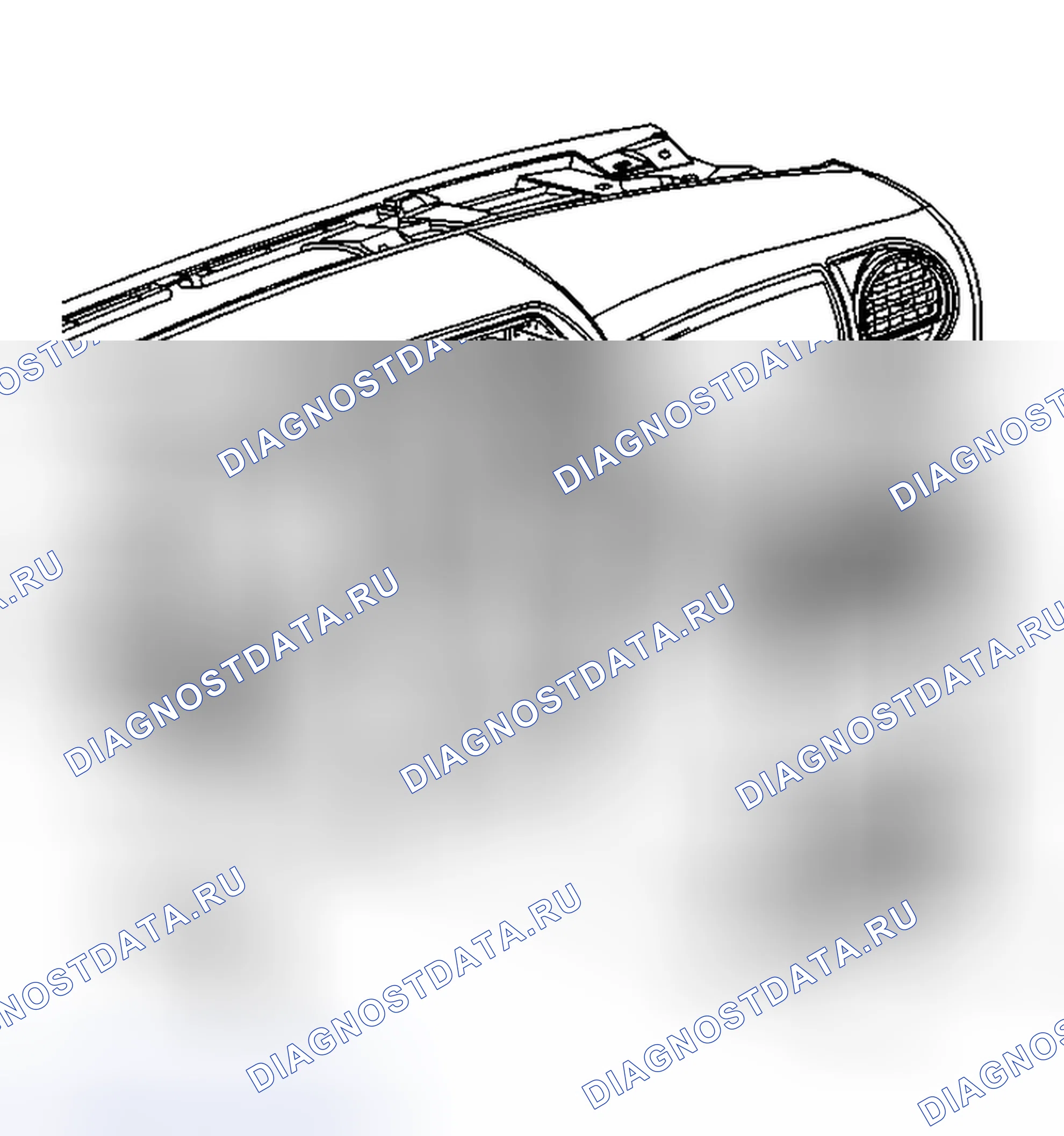 Рис. 15: Порядок демонтажа. Hyundai Tiburon II рестайлинг