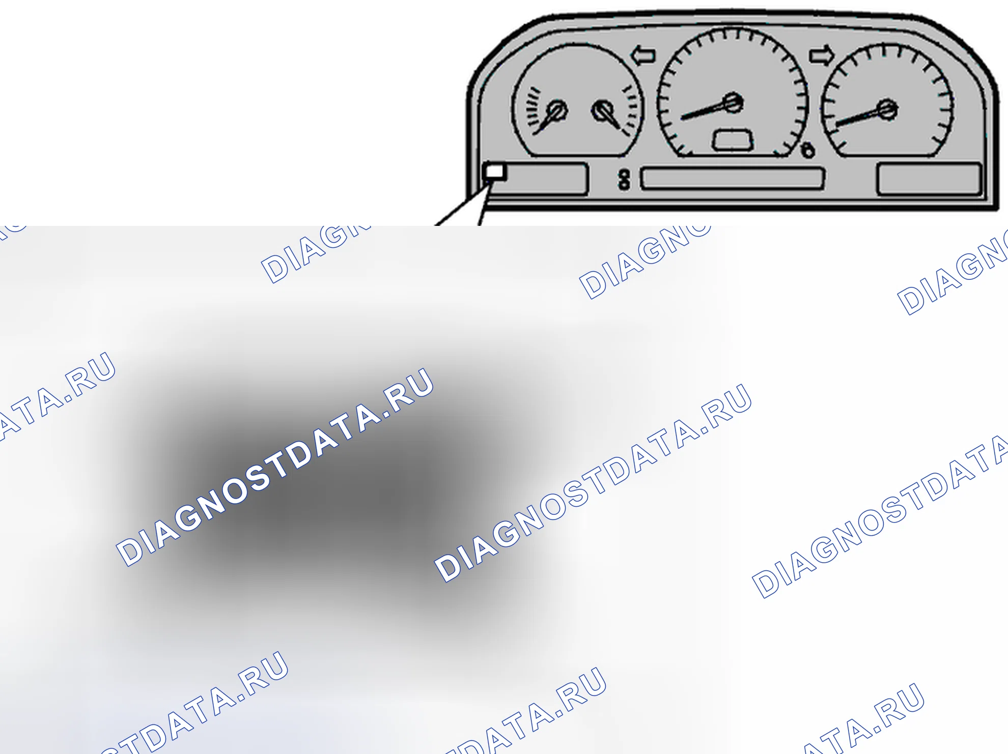 Рис. 172: Расшифровка кодов ошибок. Volvo C70 I