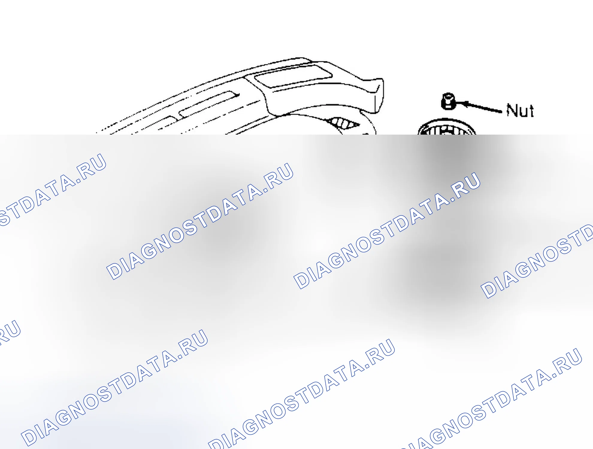 Рис. 5: Демонтаж и монтаж. Eagle Talon I