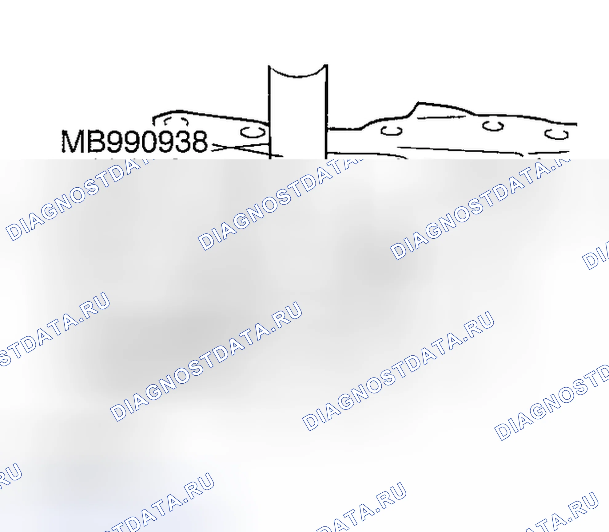 Рис. 258: > > D < < УСТАНОВКА ПРОСТАВКИ И НАРУЖНОГО КОЛЬЦА. Mazda MX-5 NA
