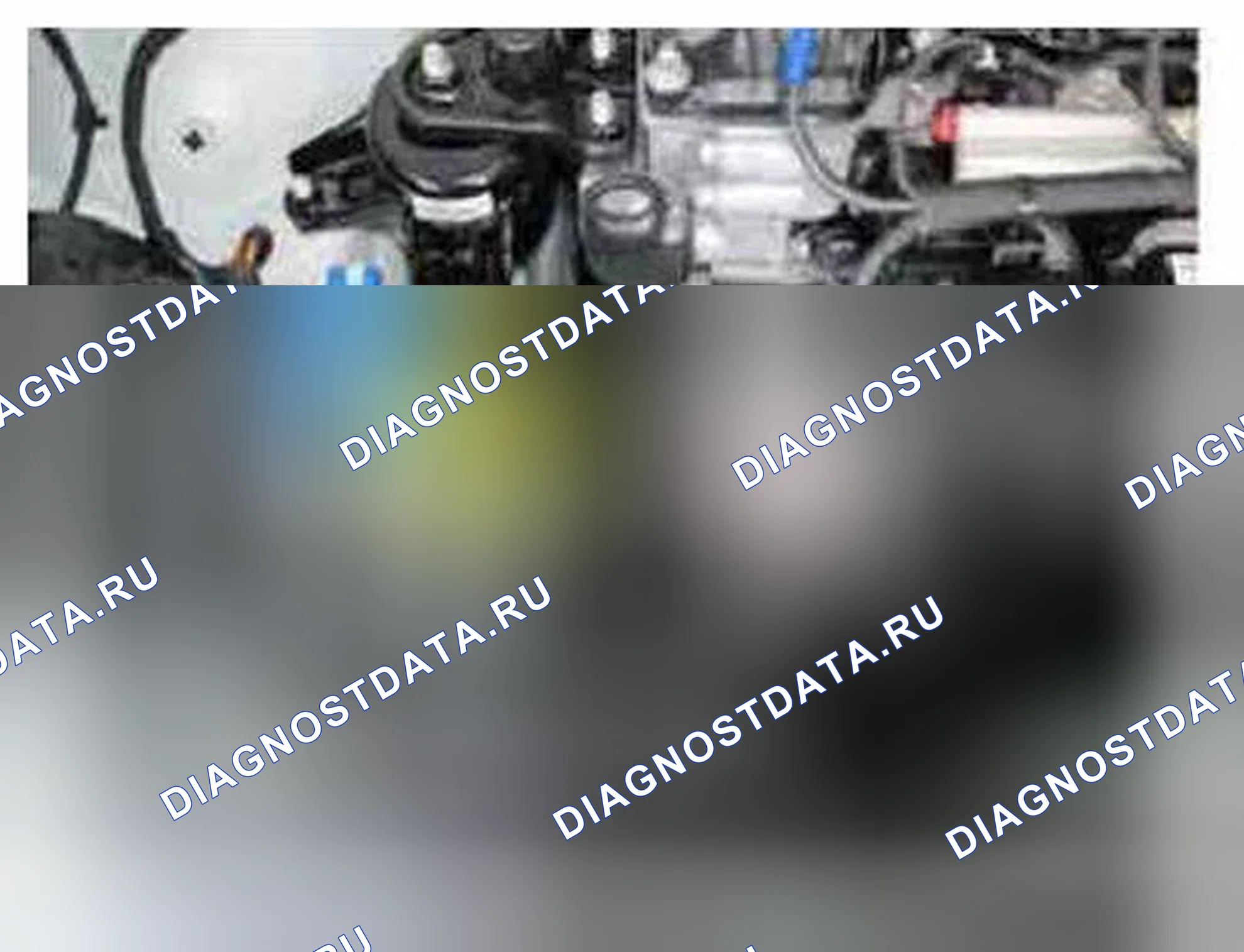 Рис. 223: Расположение компонентов. Hyundai Elantra V