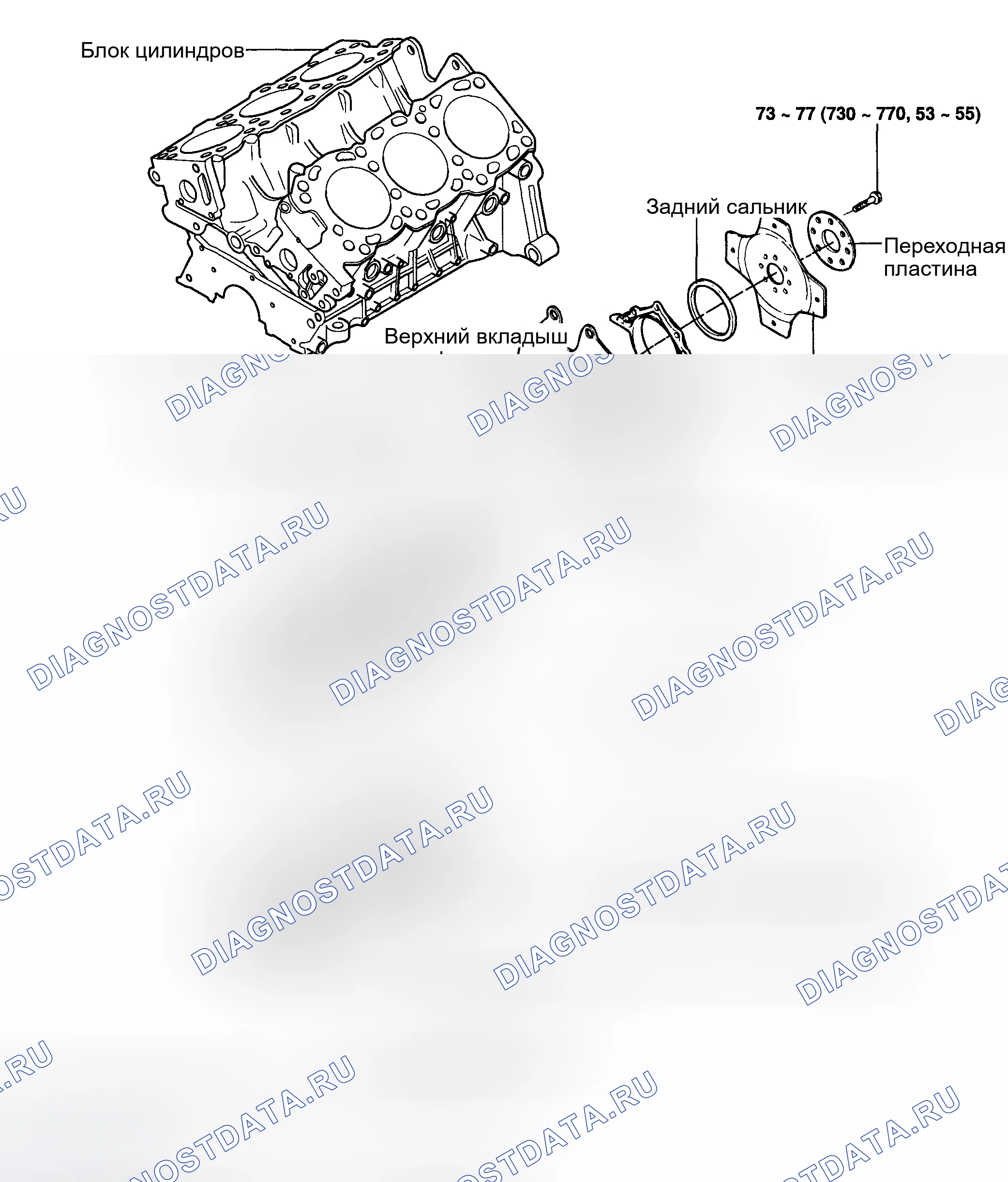 Рис. 33: КОМПОНЕНТЫ. Hyundai Santa Fe I