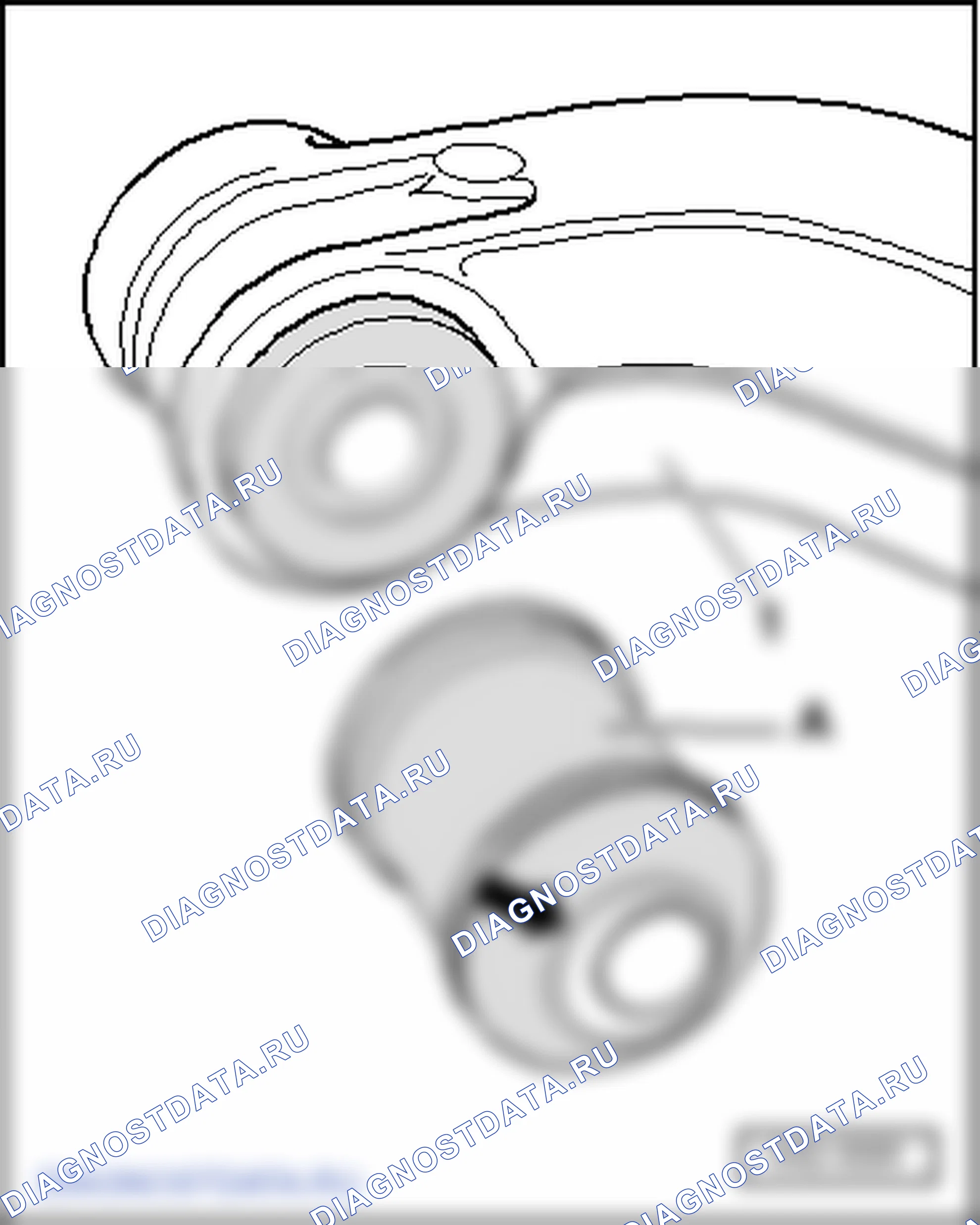 Ремонт задней подвески. SEAT Alhambra I