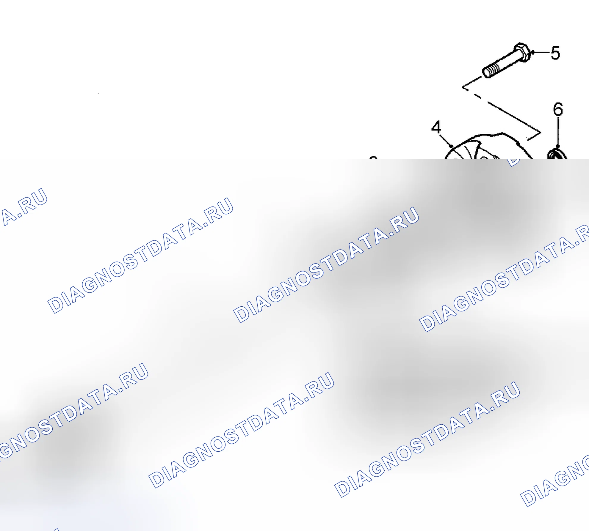 Рис. 15: ПЕРЕДНИЙ ПРИВОДНОЙ ВАЛ. Land Rover Range Rover III