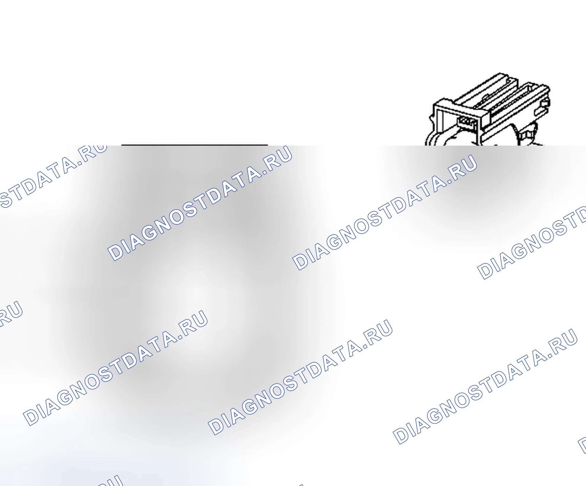 Рис. 135: Узел звукового сигнала. Chevrolet Colorado I