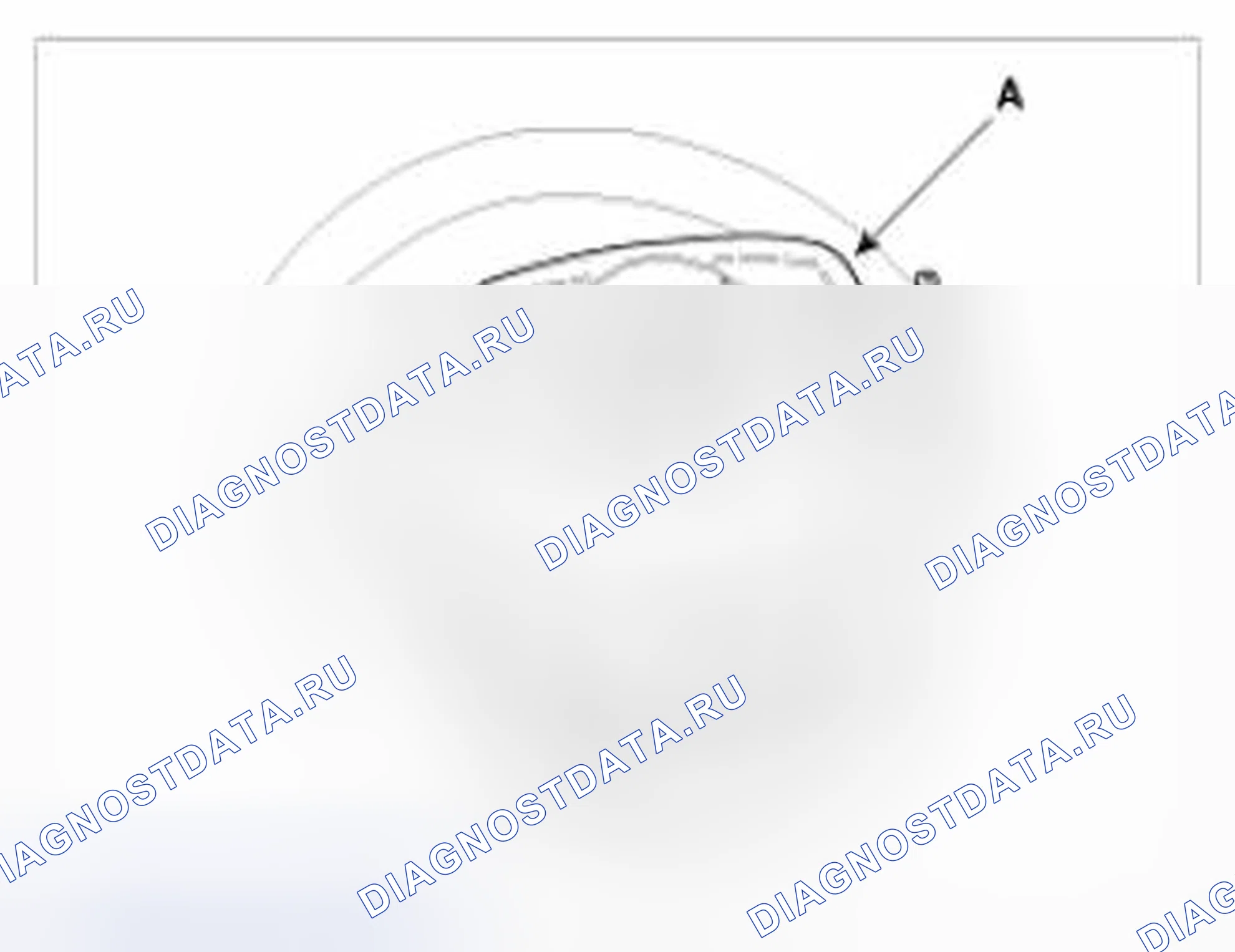 Рис. 24: Демонтаж. BMW 6 серия F06/F13/F12
