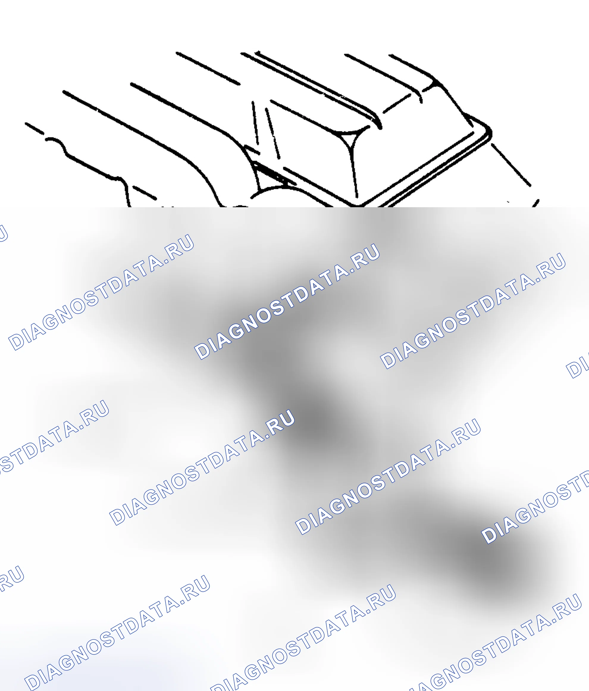 Рис. 10: Расположение компонентов (10 из 13). Chevrolet Suburban VIII