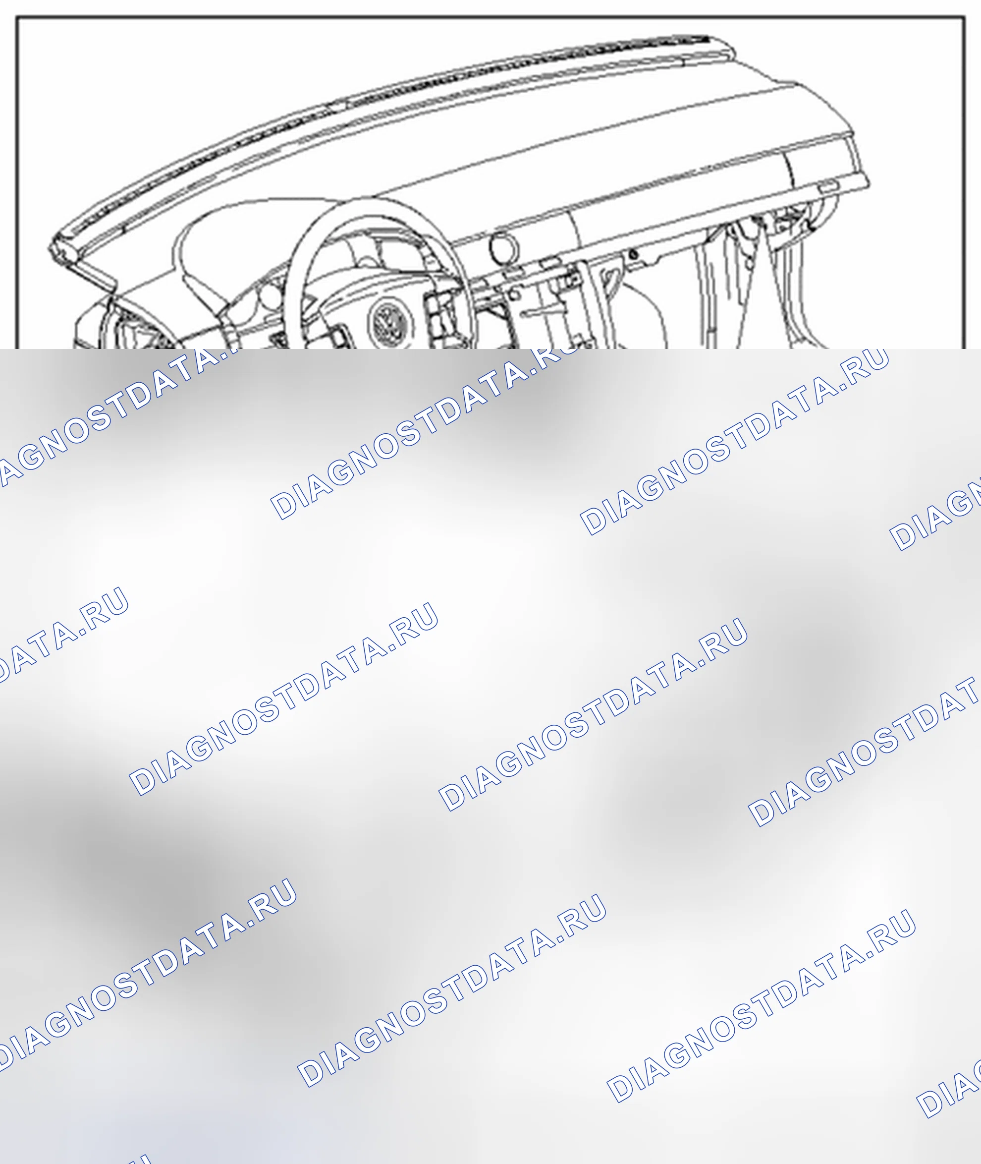 Рис. 90. Volkswagen Phaeton I