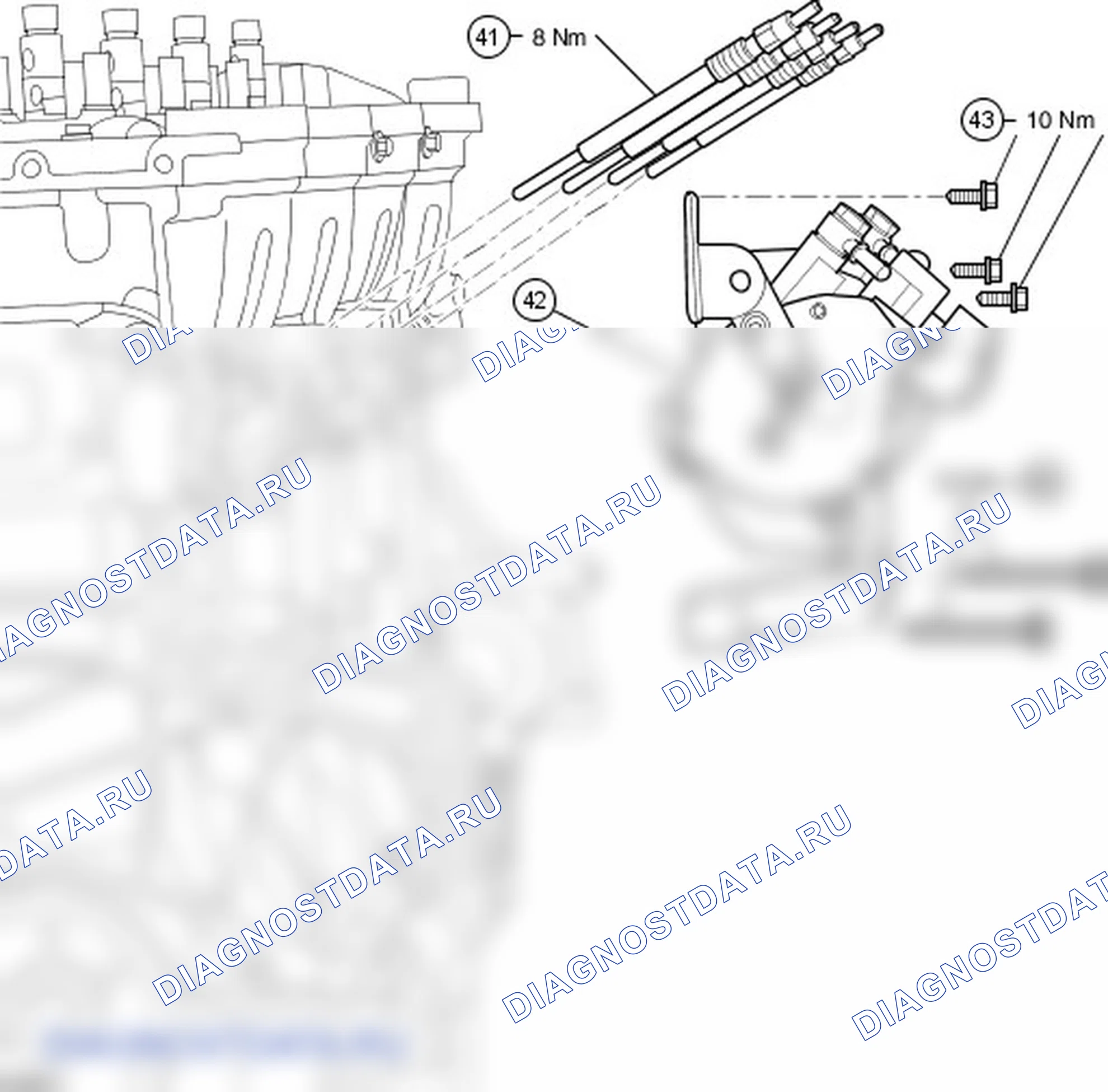 Сборка двигателя. Ford C-MAX I рестайлинг