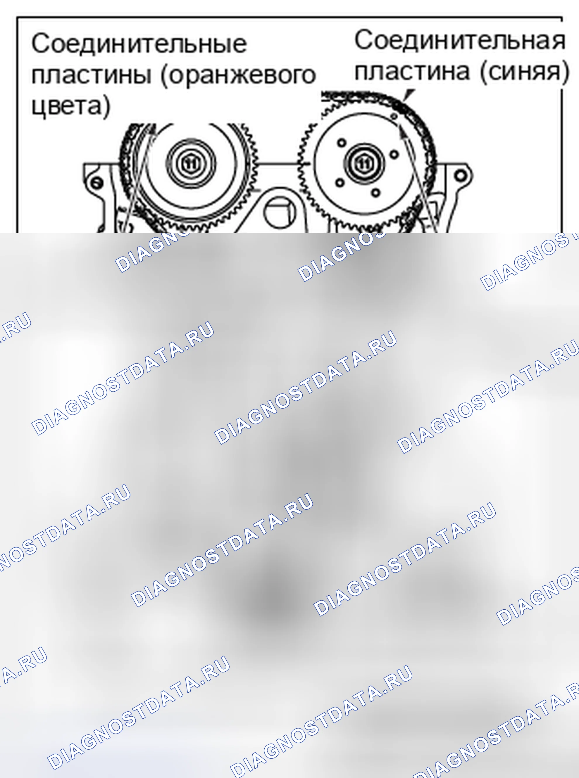 Рис. 89: >> B <<УСТАНОВКА НАТЯЖНОГО УСТРОЙСТВА ЦЕПИ ГРМ. Honda Domani MB