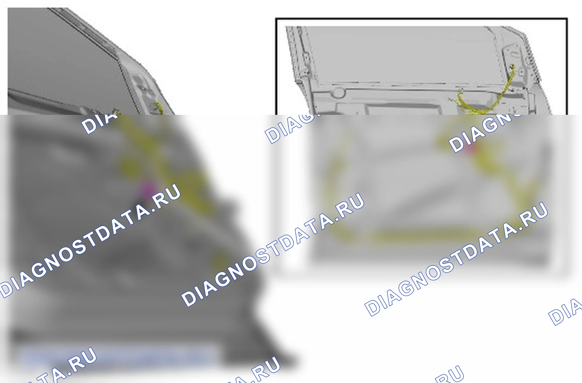 Регулятор и двигатель окна передней двери: описание и работа. Ford Kuga II