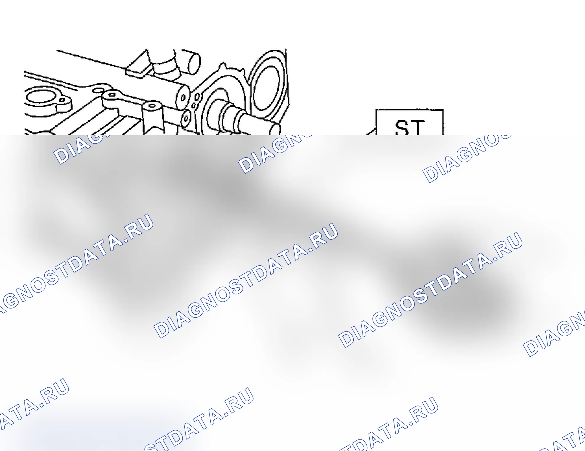 Рис. 356. Subaru Impreza WRX GD/GG рестайлинг