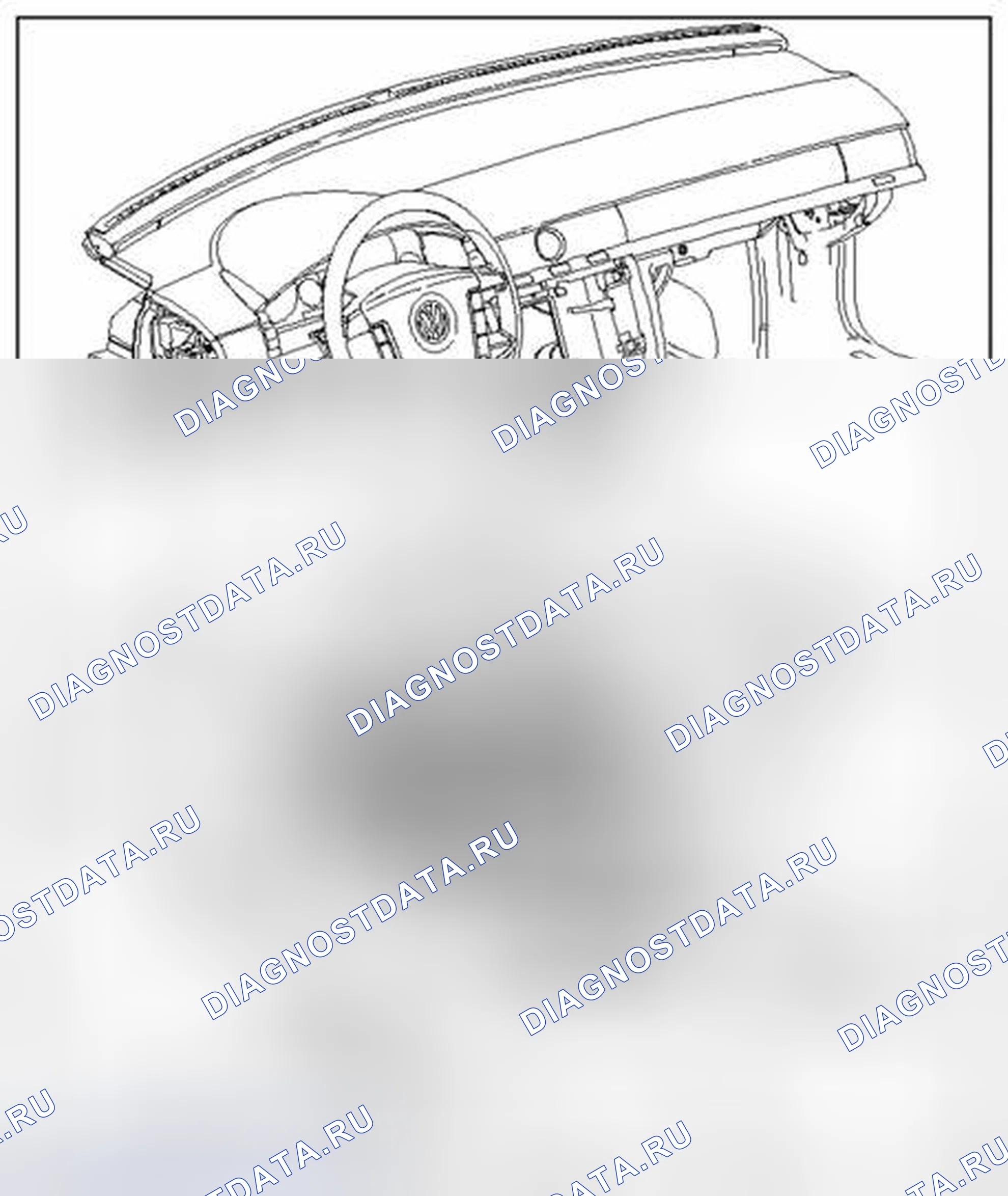 Рис. 88. Volkswagen Phaeton I