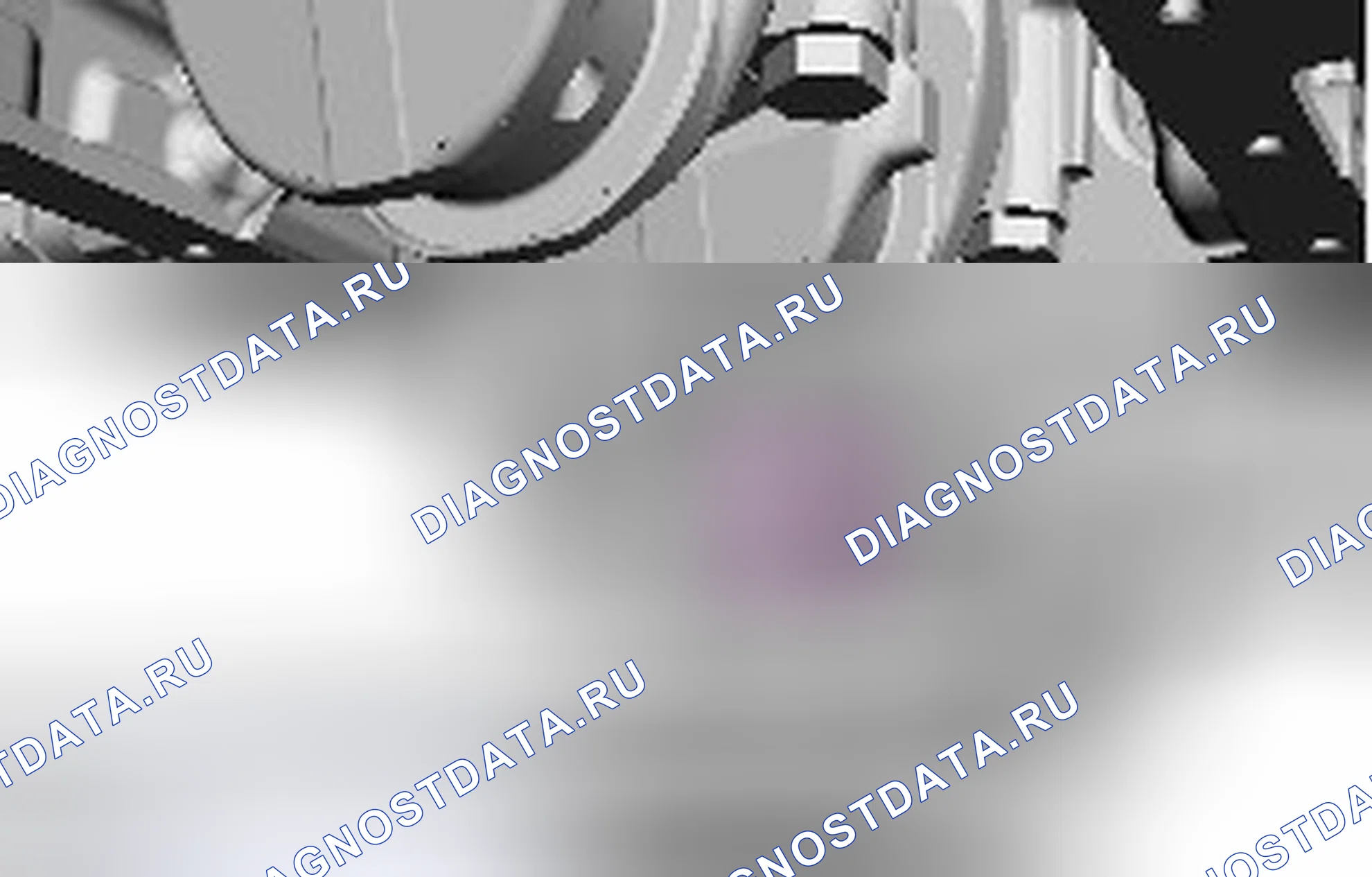 Разборка двигателя. Ford S-MAX I