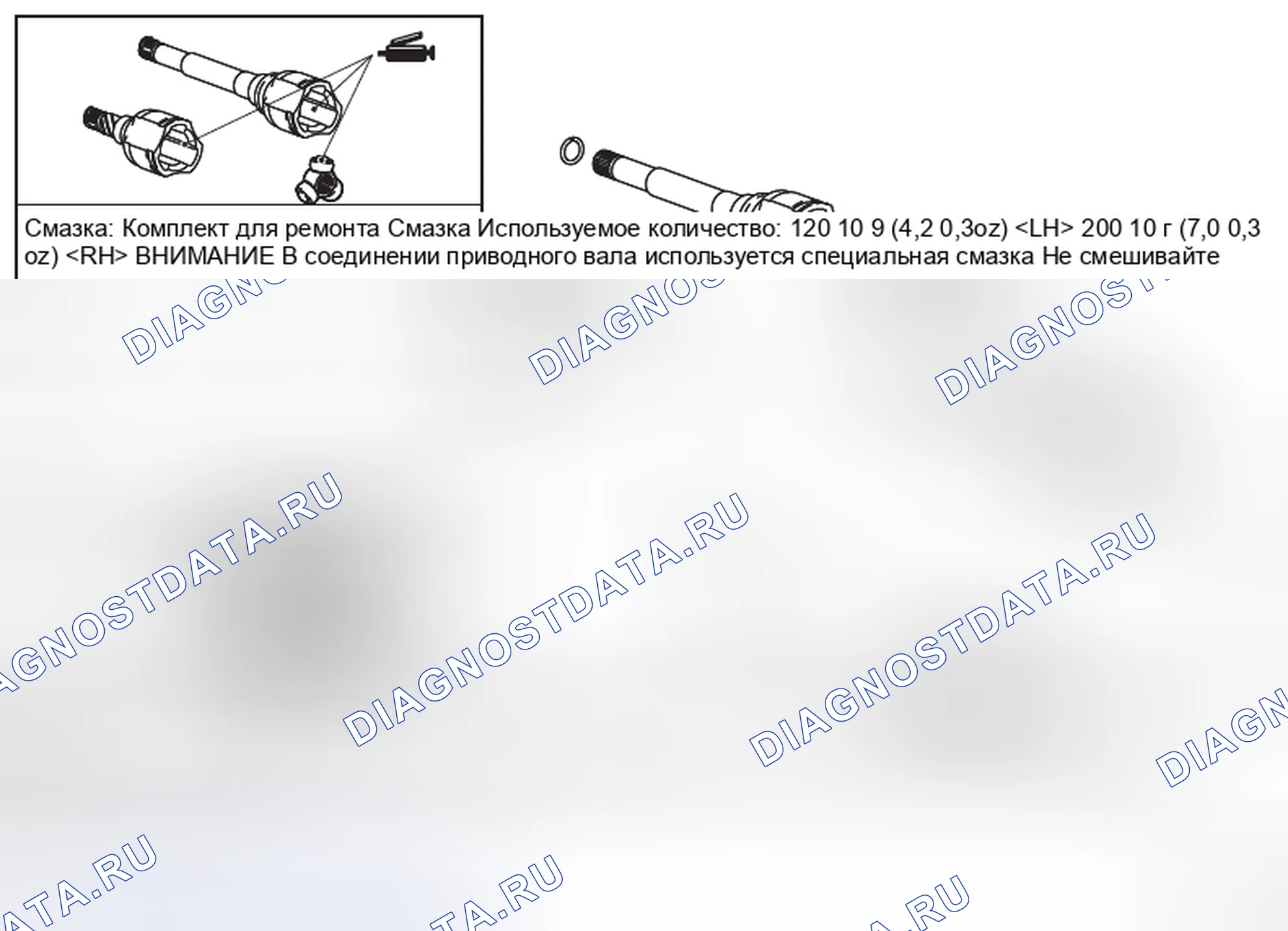 Рис. 191: ТОЧКИ СМАЗКИ. Honda Domani MB