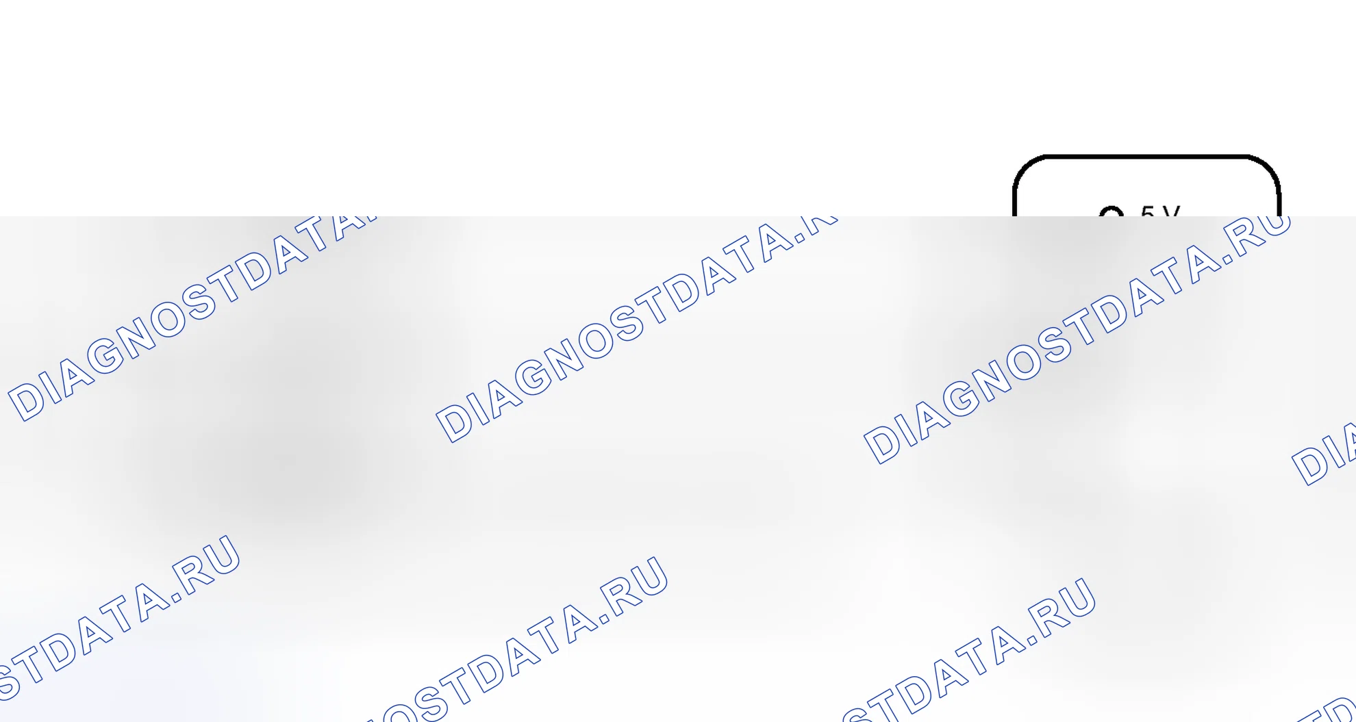 Рис. 172: электросхема. Toyota Prius III рестайлинг
