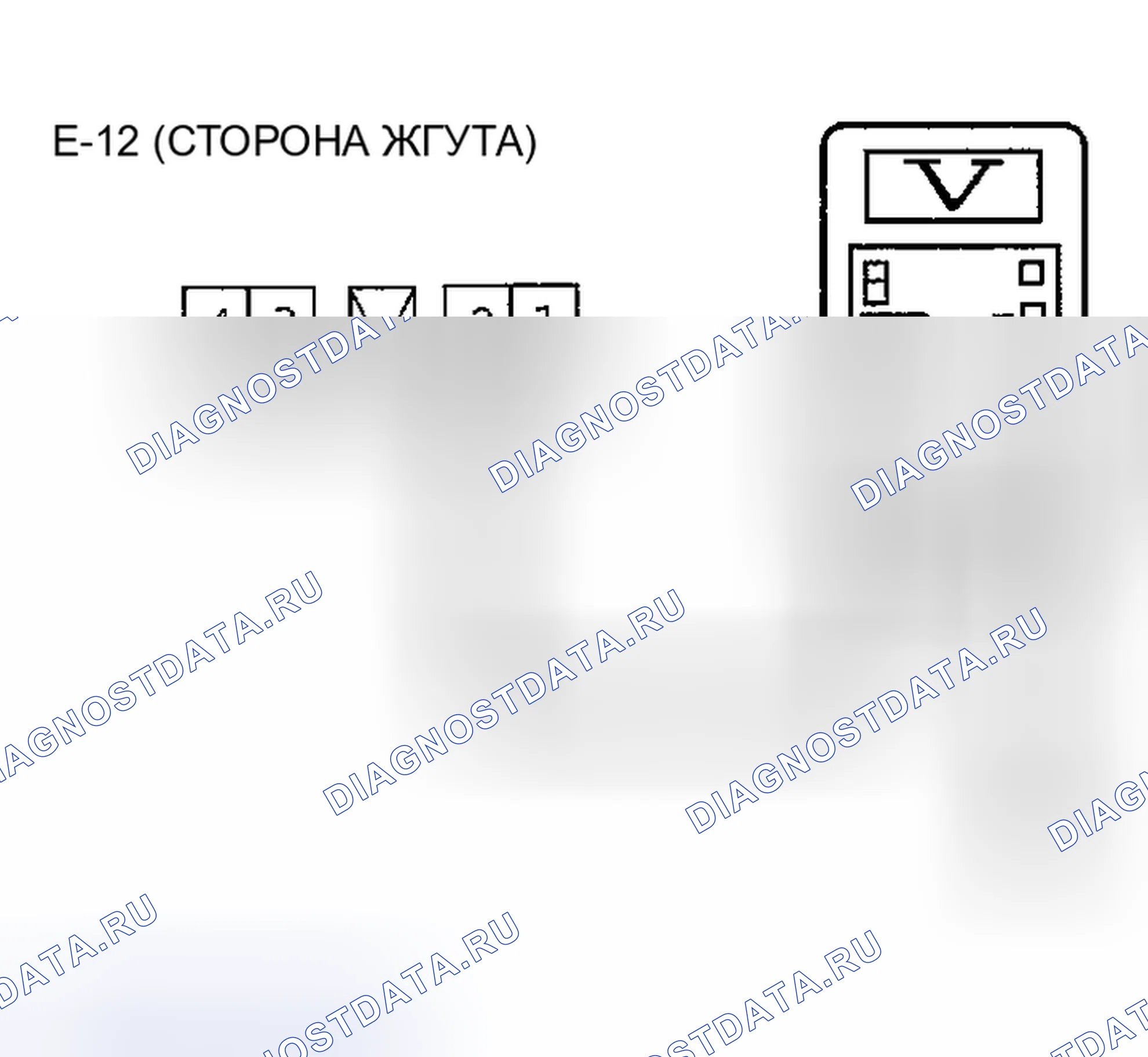 Рис. 35: ДИАГНОСТИКА стеклоподъёмников. Mitsubishi Eclipse III